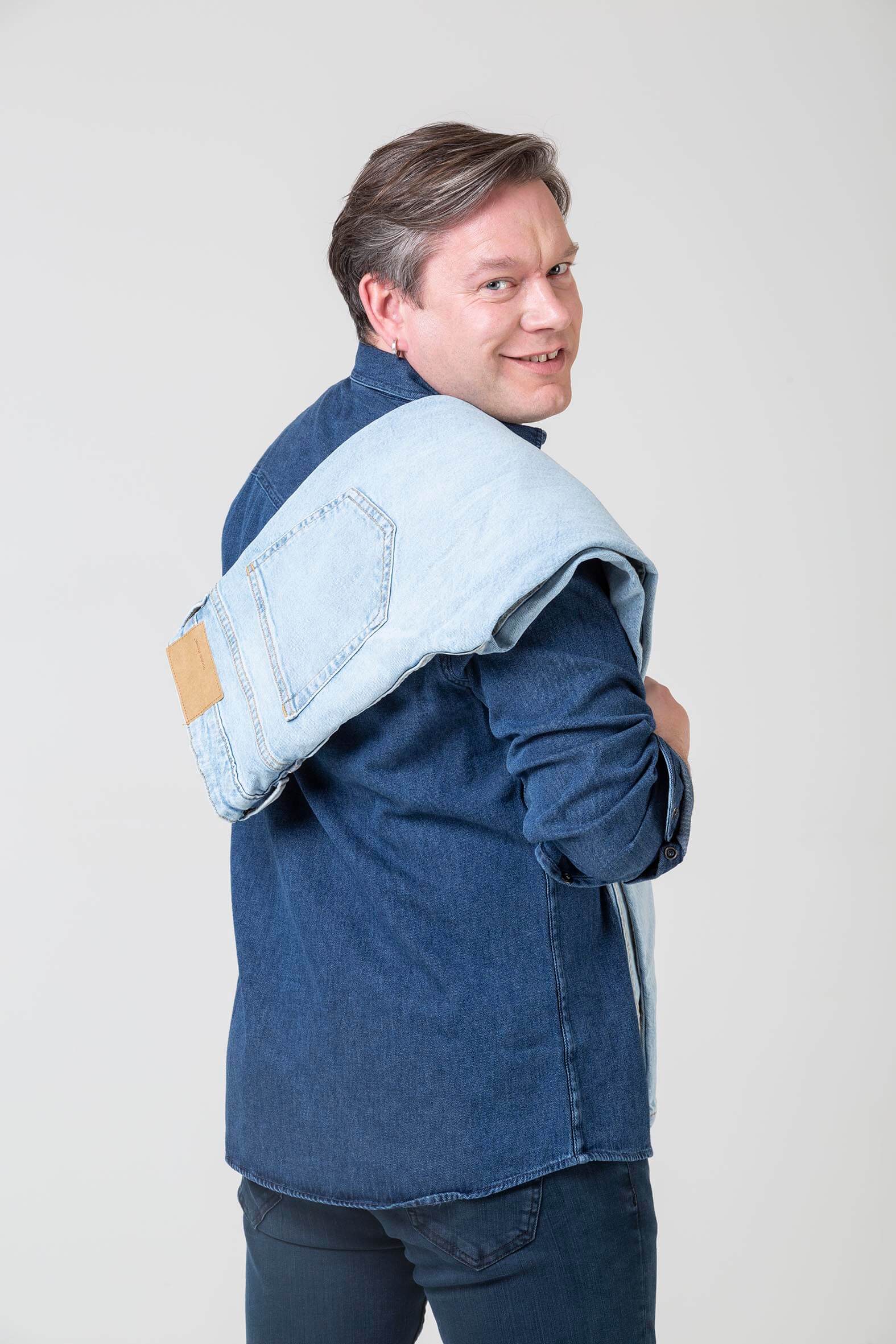 Nahoď „total denim look“ ako Matěj Ruppert 