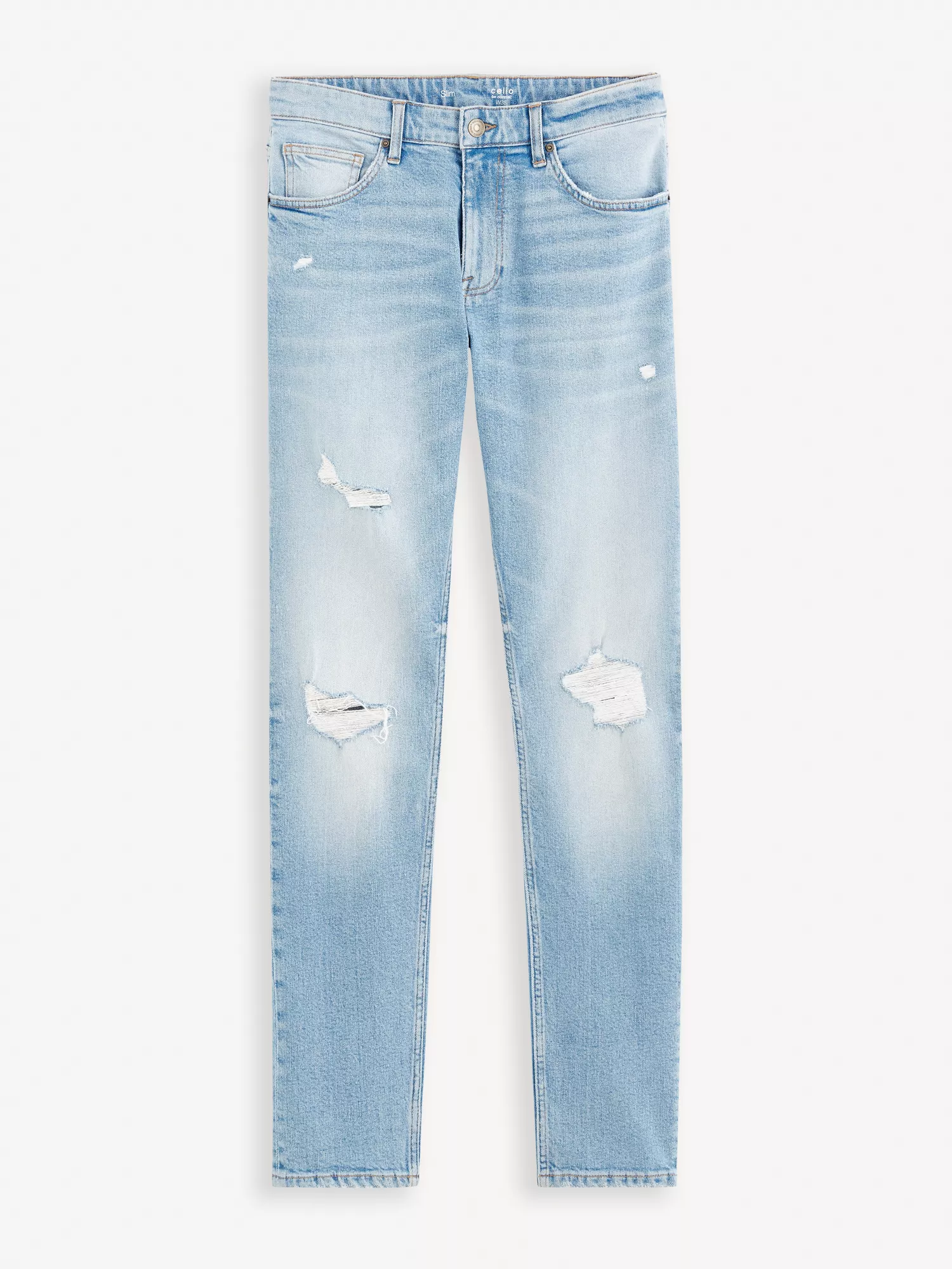 Džínsy C25 slim Fostroy (5) Džínsy C25 slim Fostroy (5)