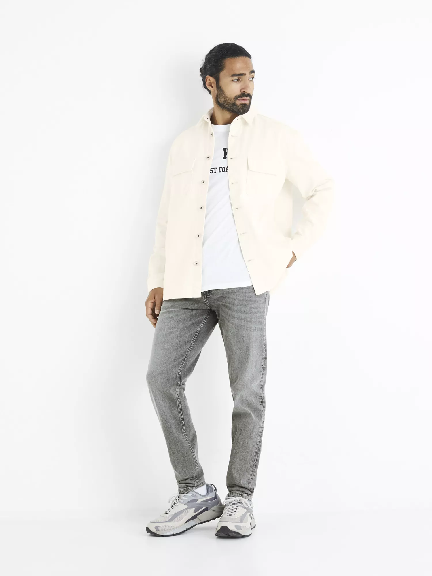 Džínsy C45 skinny (3) Džínsy C45 skinny (3)