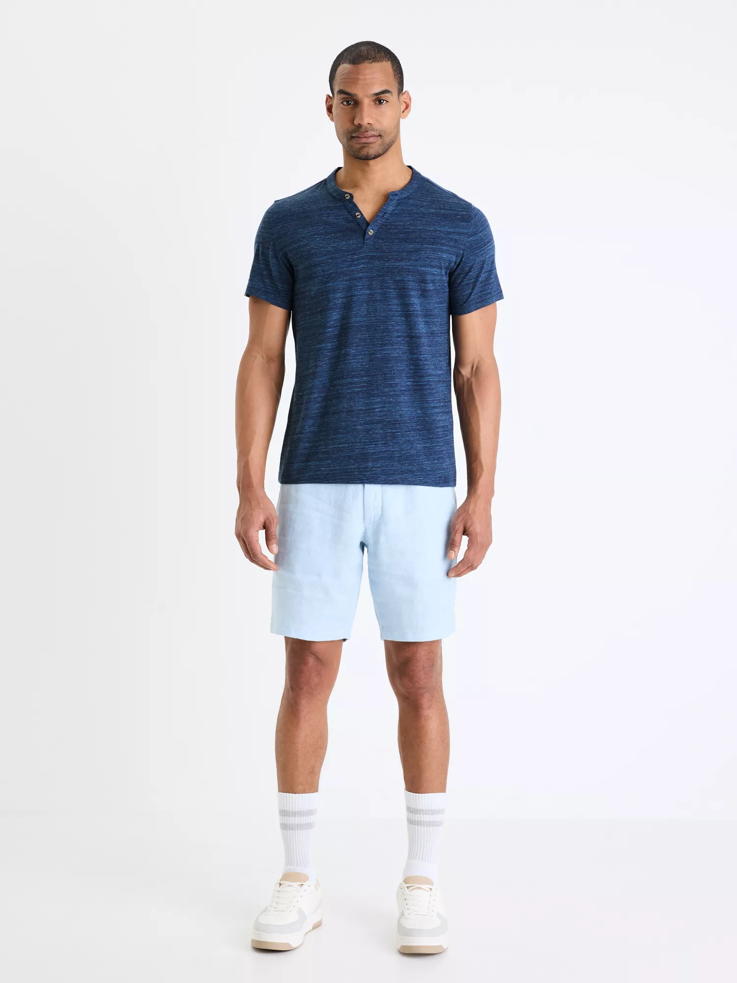 Tričko henley Cegeti (3) Tričko henley Cegeti (3)