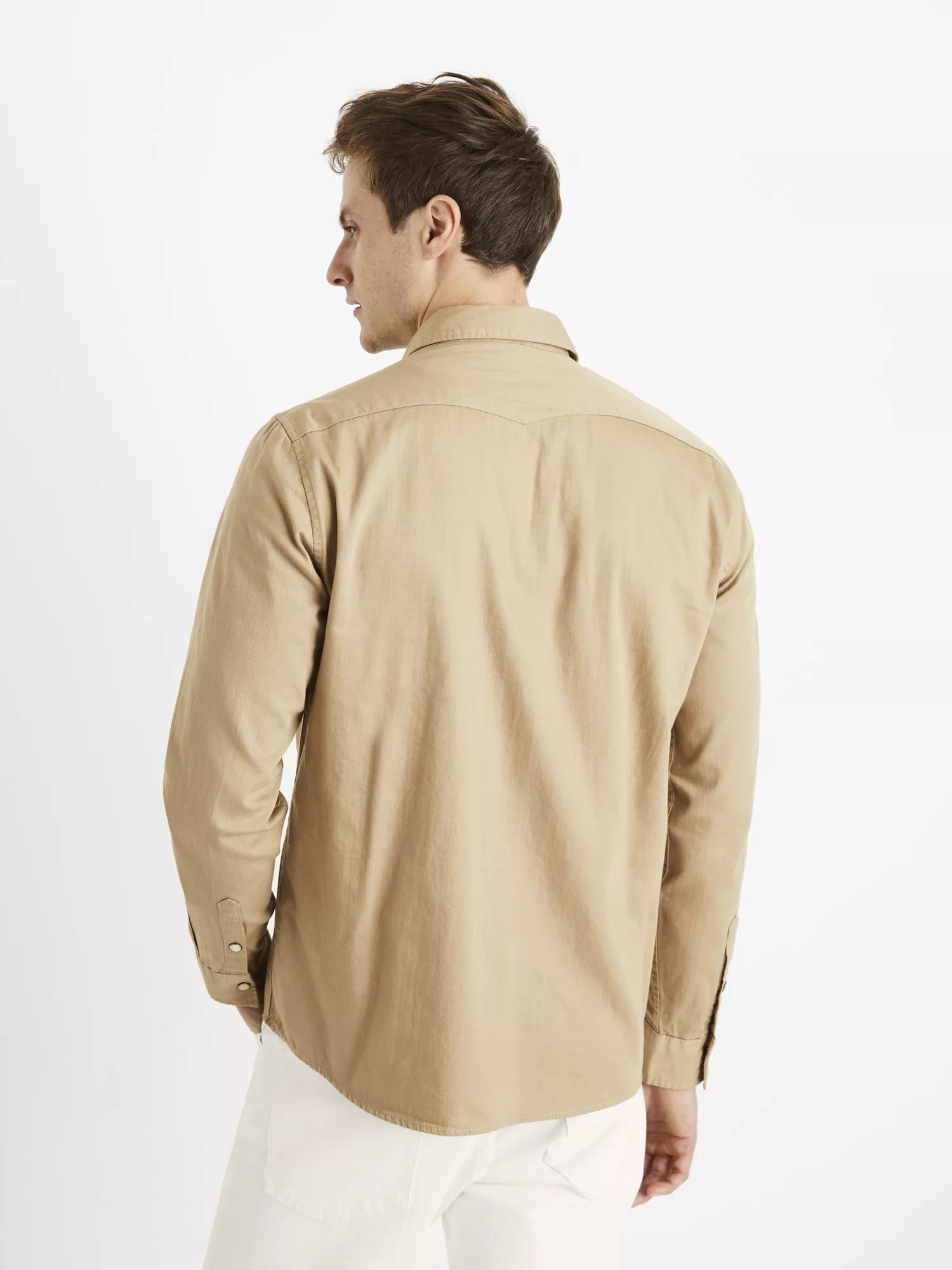 Džínsová košeľa modern fit Cadenlo (2) Džínsová košeľa modern fit Cadenlo (2)