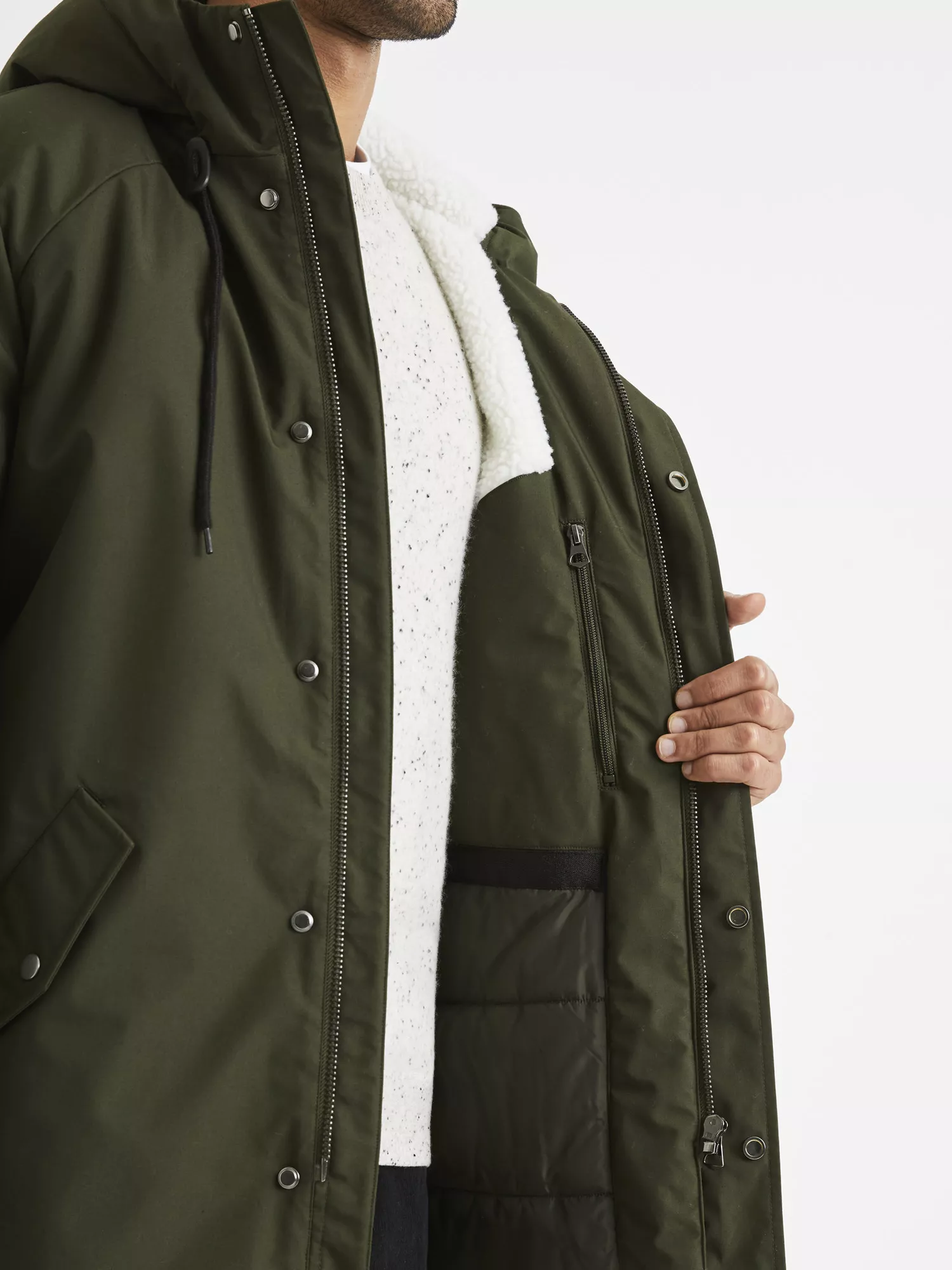 Parka Vuriver s kapucňou (3) Parka Vuriver s kapucňou (3)
