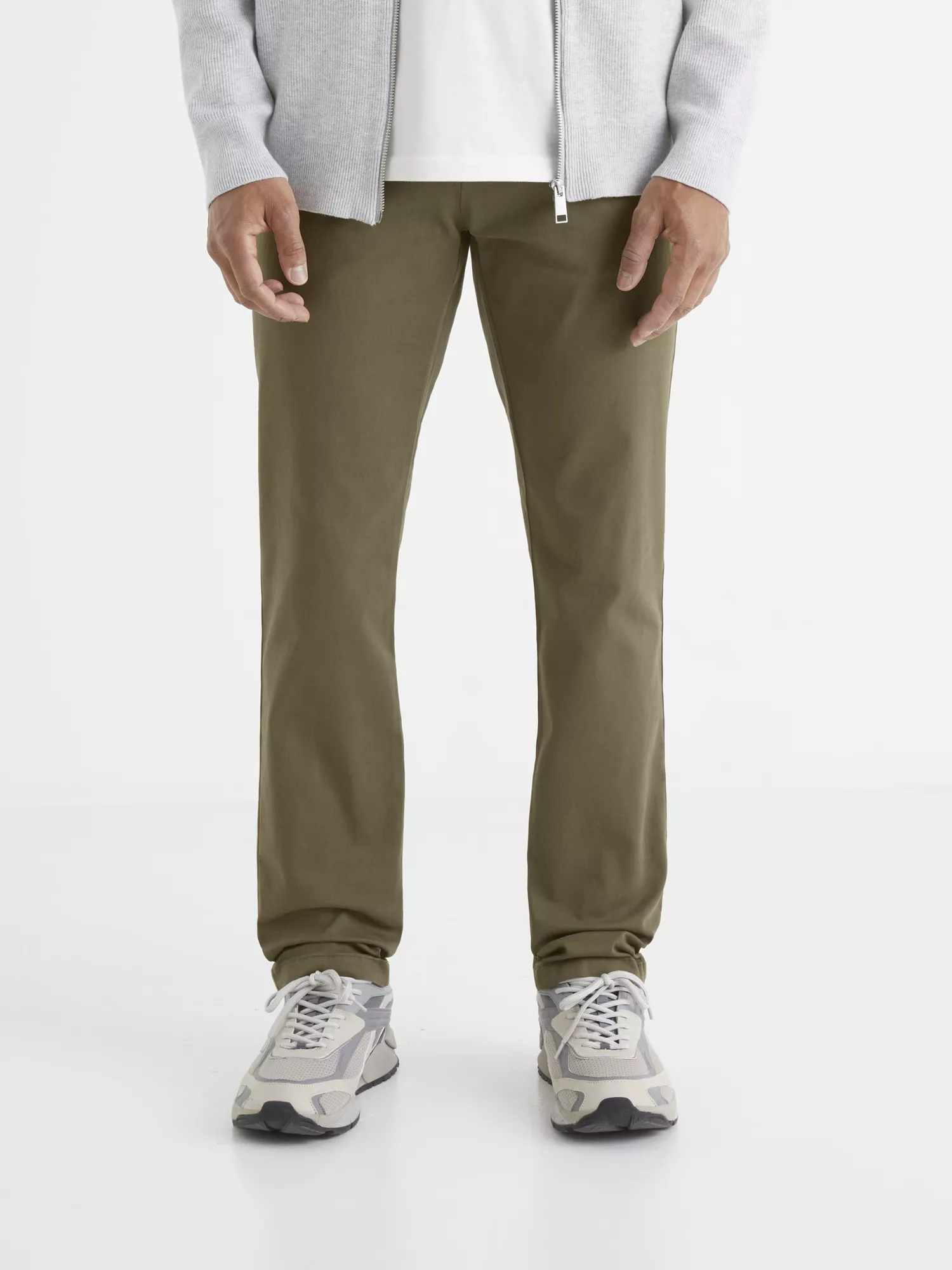 Nohavice skinny stretch chinos (1) Nohavice skinny stretch chinos (1)
