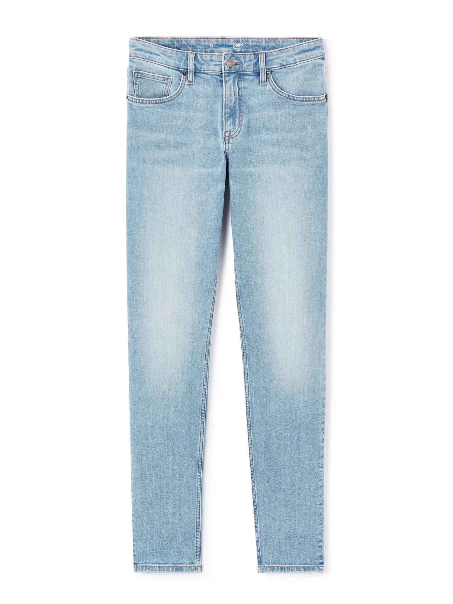 Džínsy C25 slim Foslim (1) Džínsy C25 slim Foslim (1)