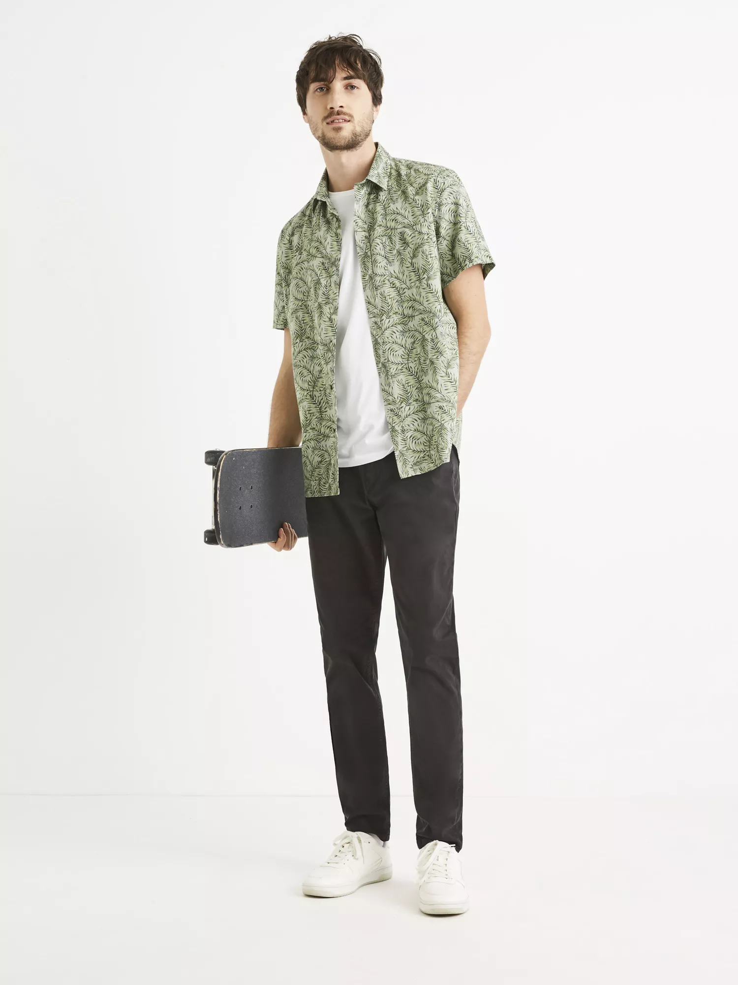 Nohavice Topry skinny (4) Nohavice Topry skinny (4)