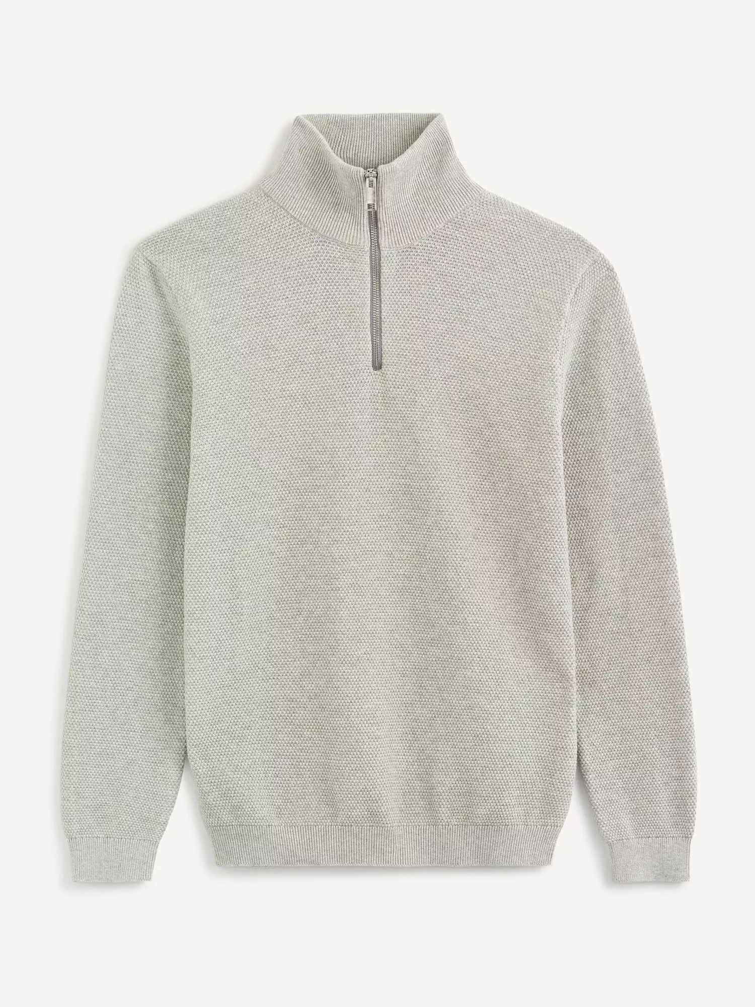 Sveter s golierom na zips Velim (4) Sveter s golierom na zips Velim (4)