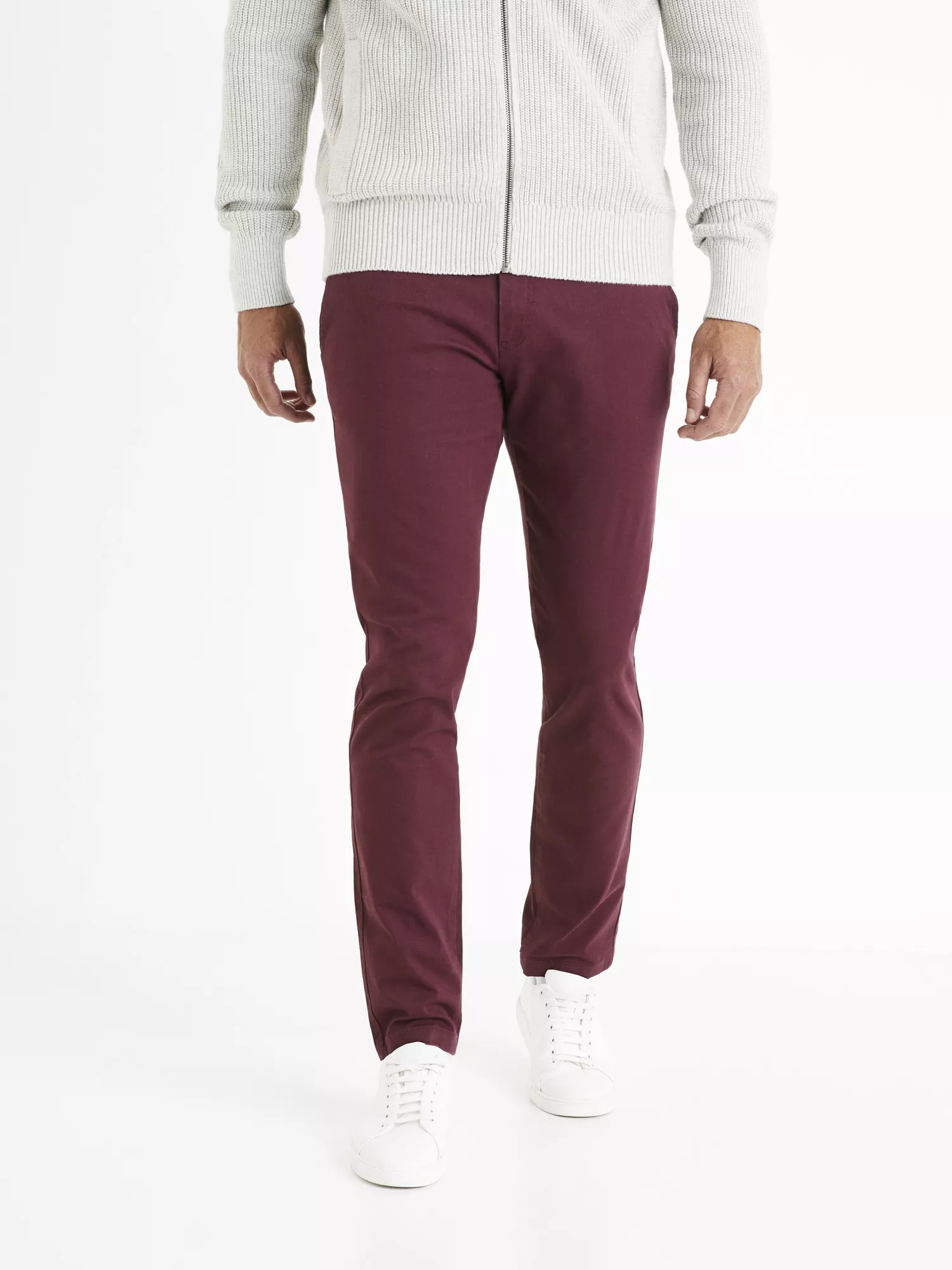 Nohavice chino slim Tocharles (1) Nohavice chino slim Tocharles (1)