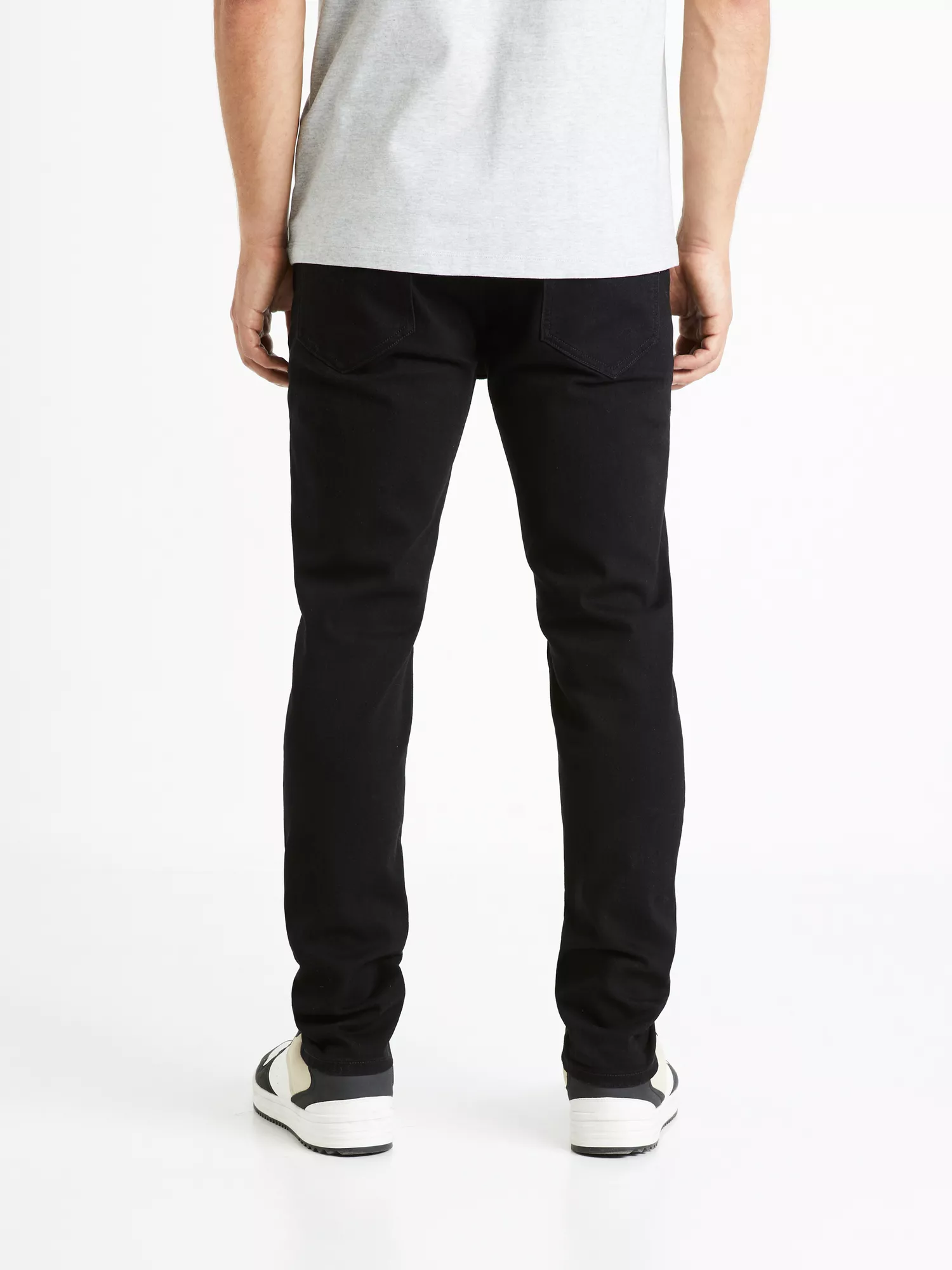 Džínsy C25 slim Foslim (4) Džínsy C25 slim Foslim (4)