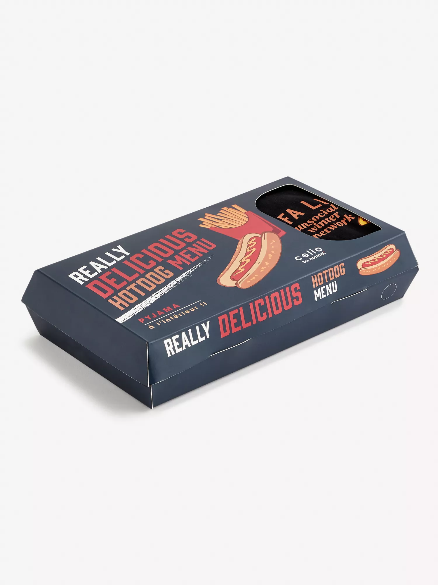 Pyžamo v darčekovom balení Hot Dog (6) Pyžamo v darčekovom balení Hot Dog (6)
