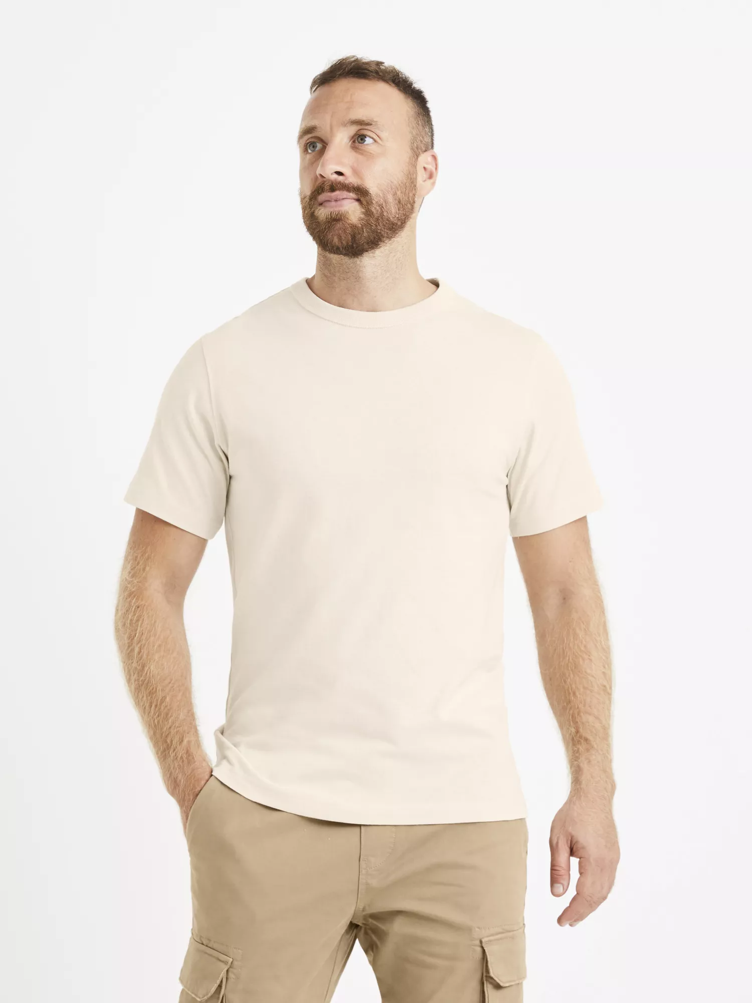 Bavlnené tričko Tebox (1)
