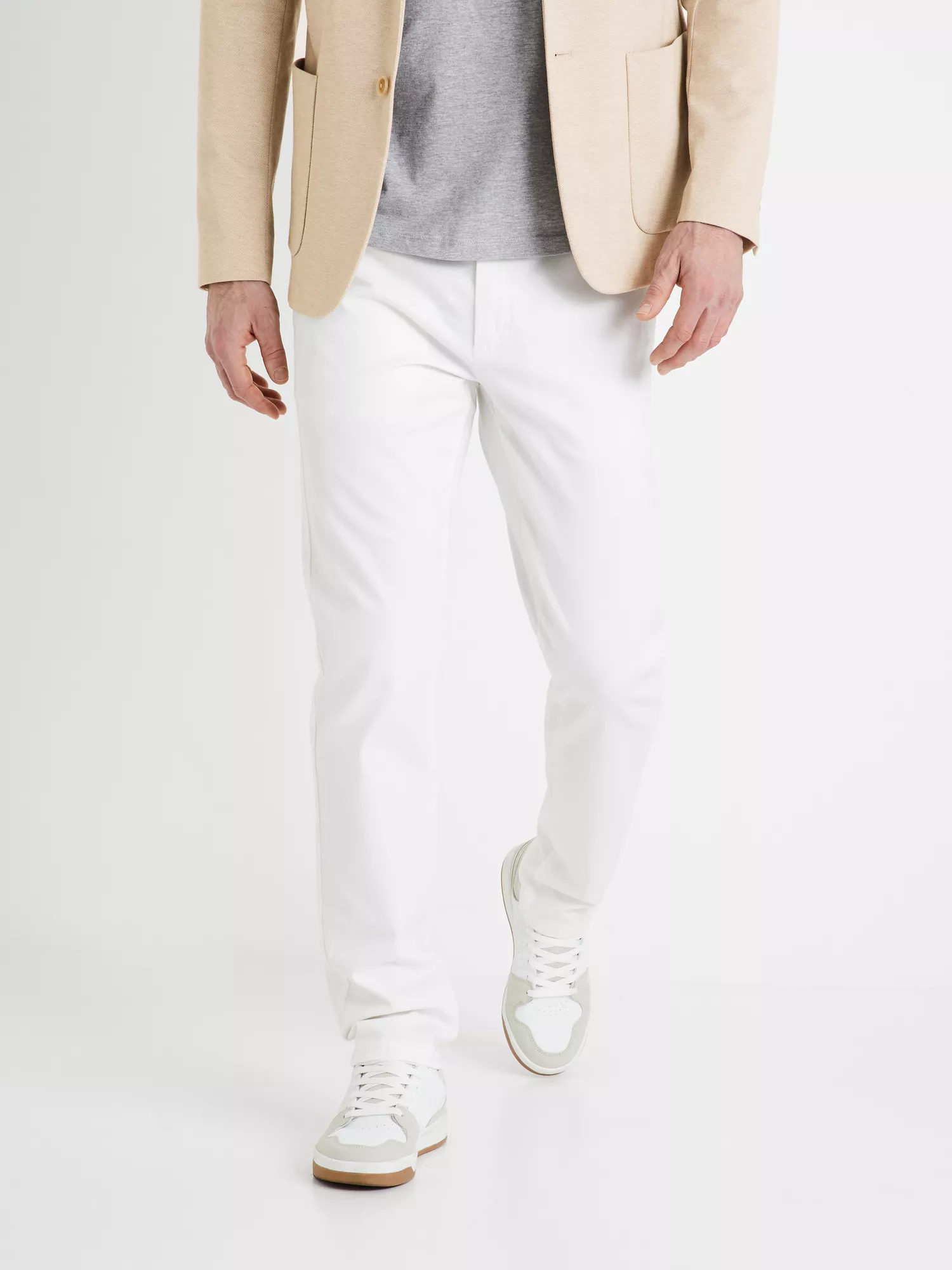 Nohavice chino slim Tocharles (1) Nohavice chino slim Tocharles (1)