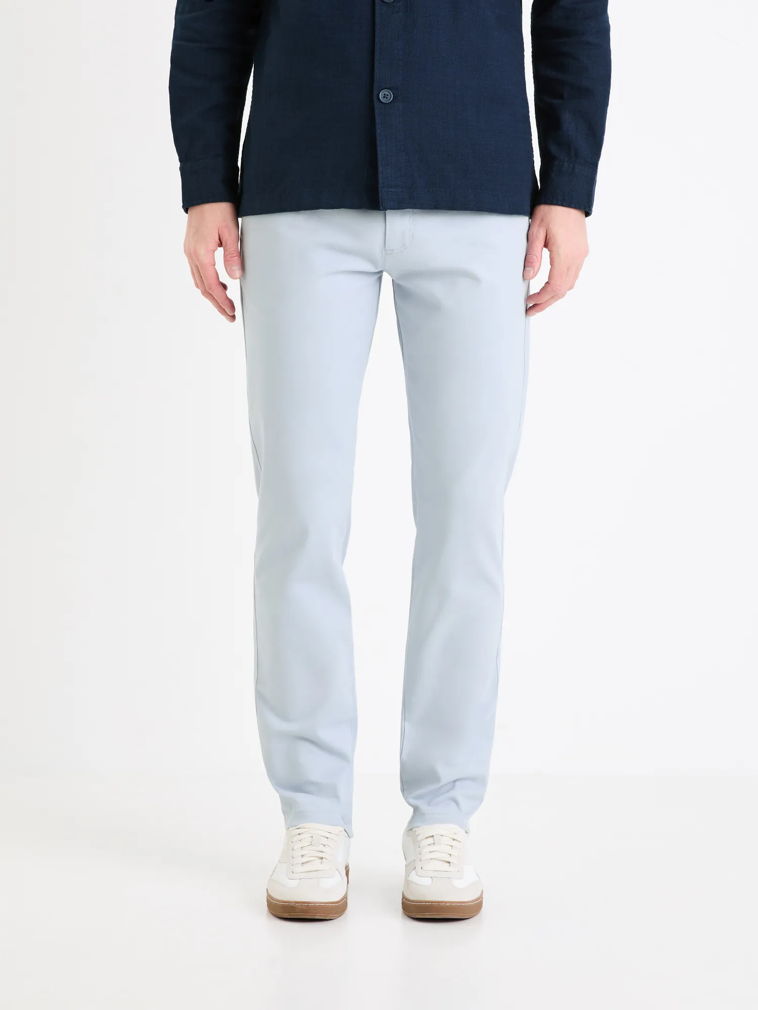 Nohavice chino slim Tocharles (3) Nohavice chino slim Tocharles (3)