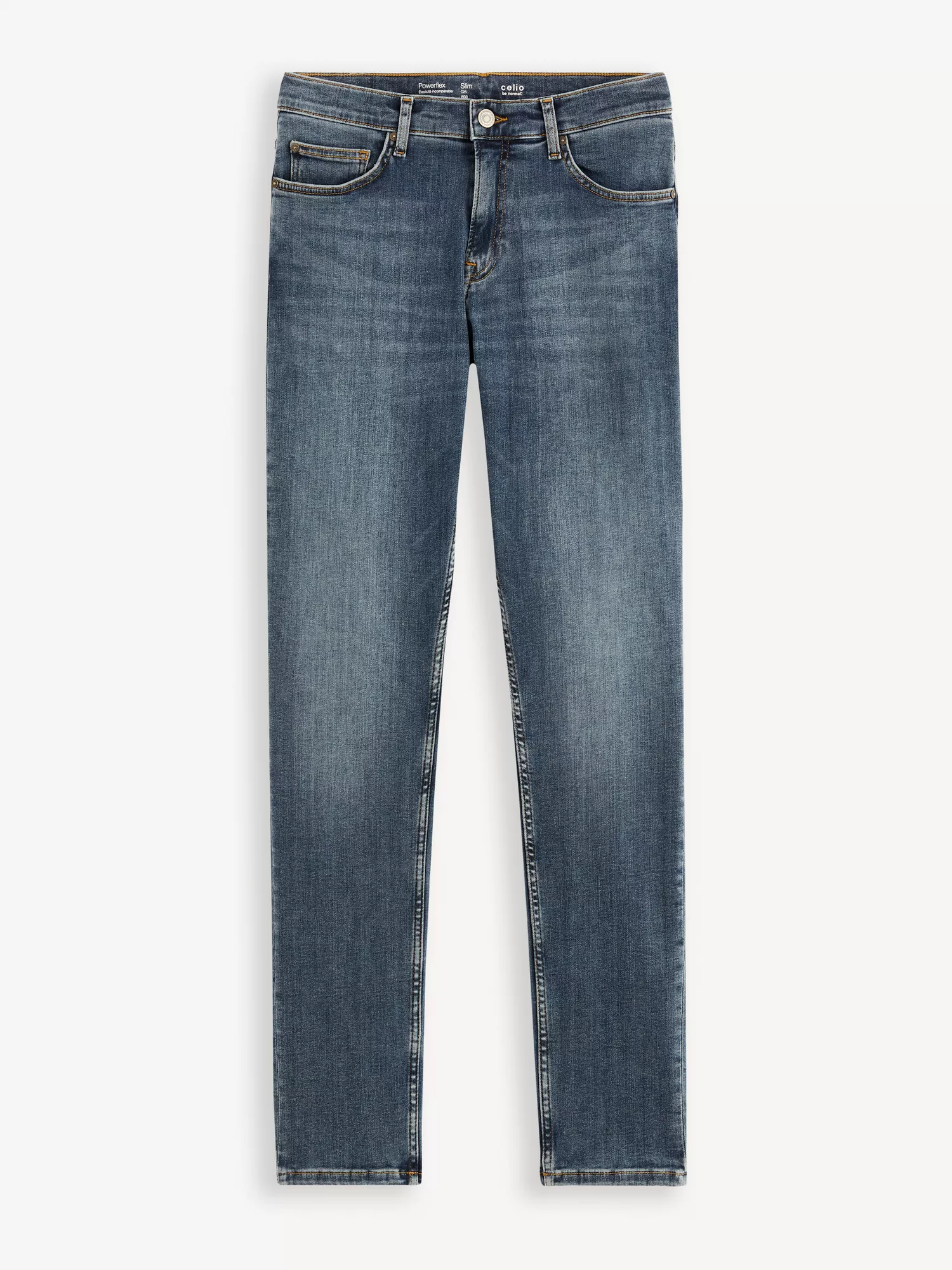 Džínsy C25 slim Dow (5) Džínsy C25 slim Dow (5)