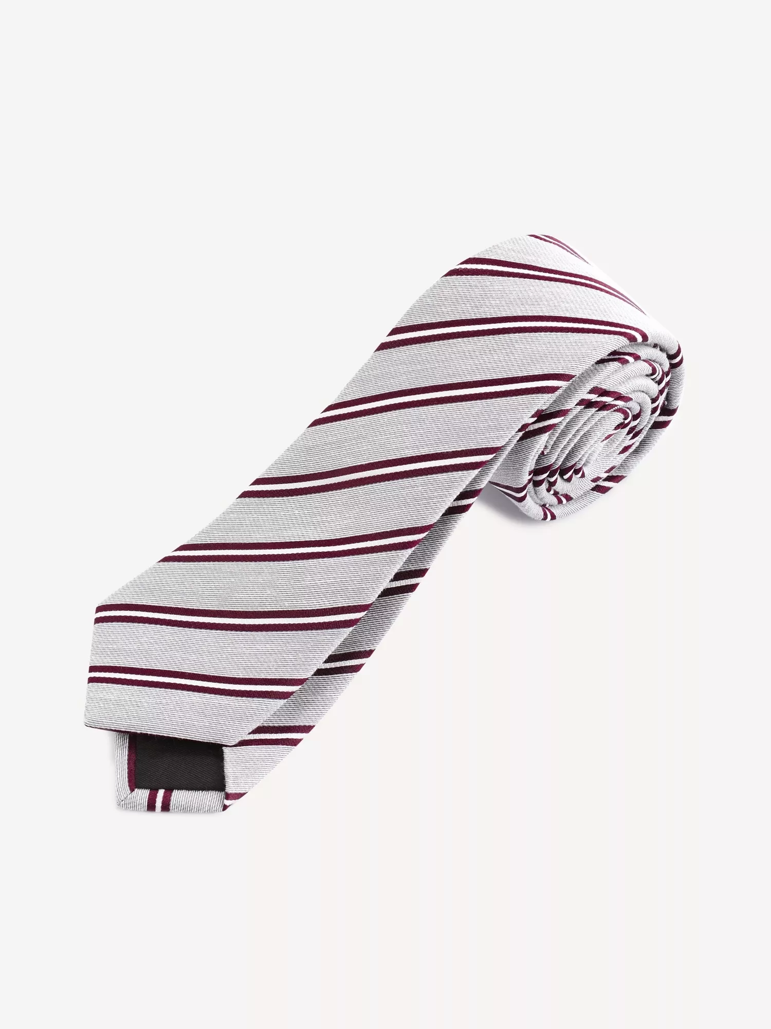 Hodvábna prúžkovaná kravata Tiekrayon (1)