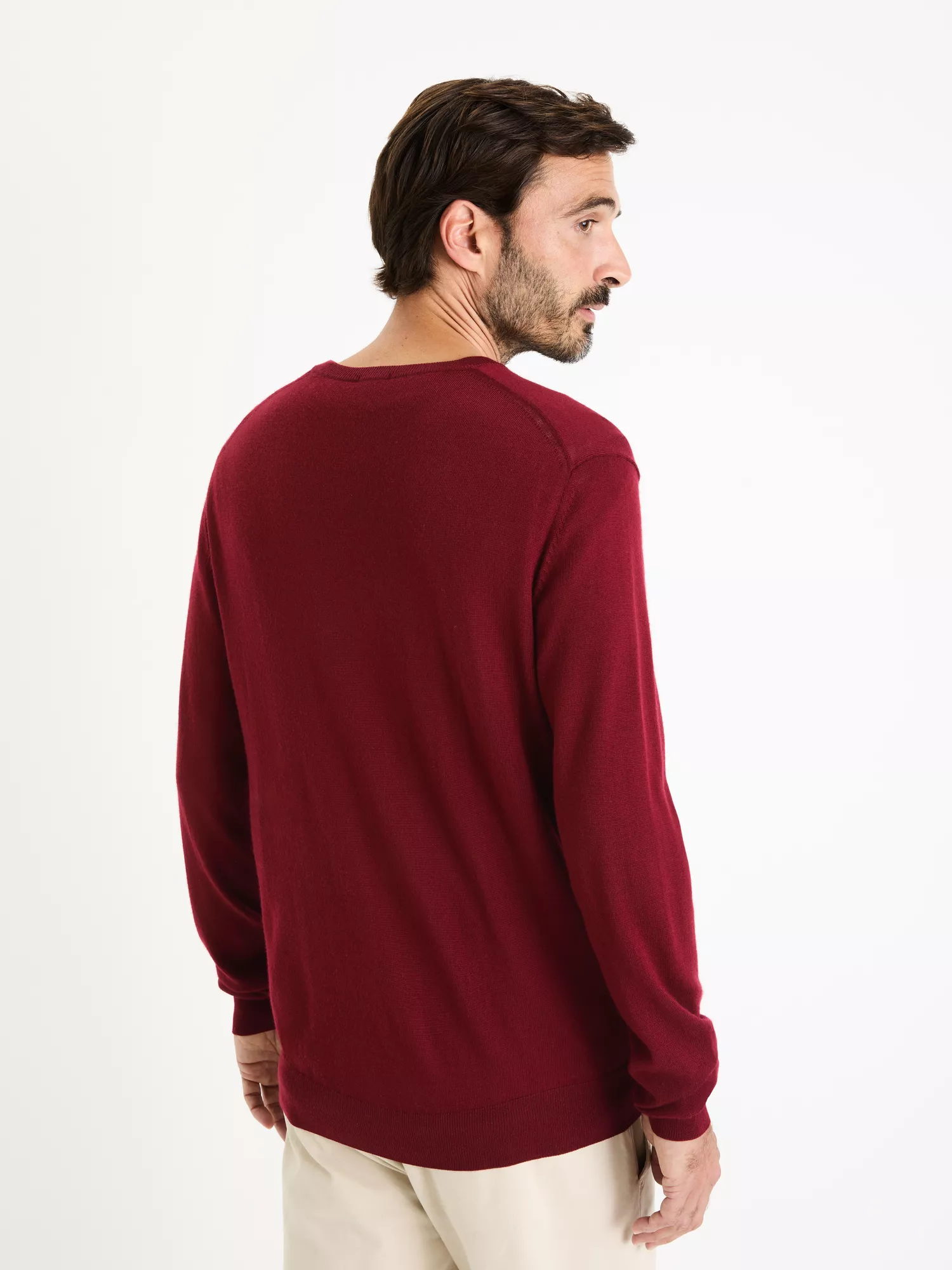 Vlnený sveter Semeriv merino (2) Vlnený sveter Semeriv merino (2)