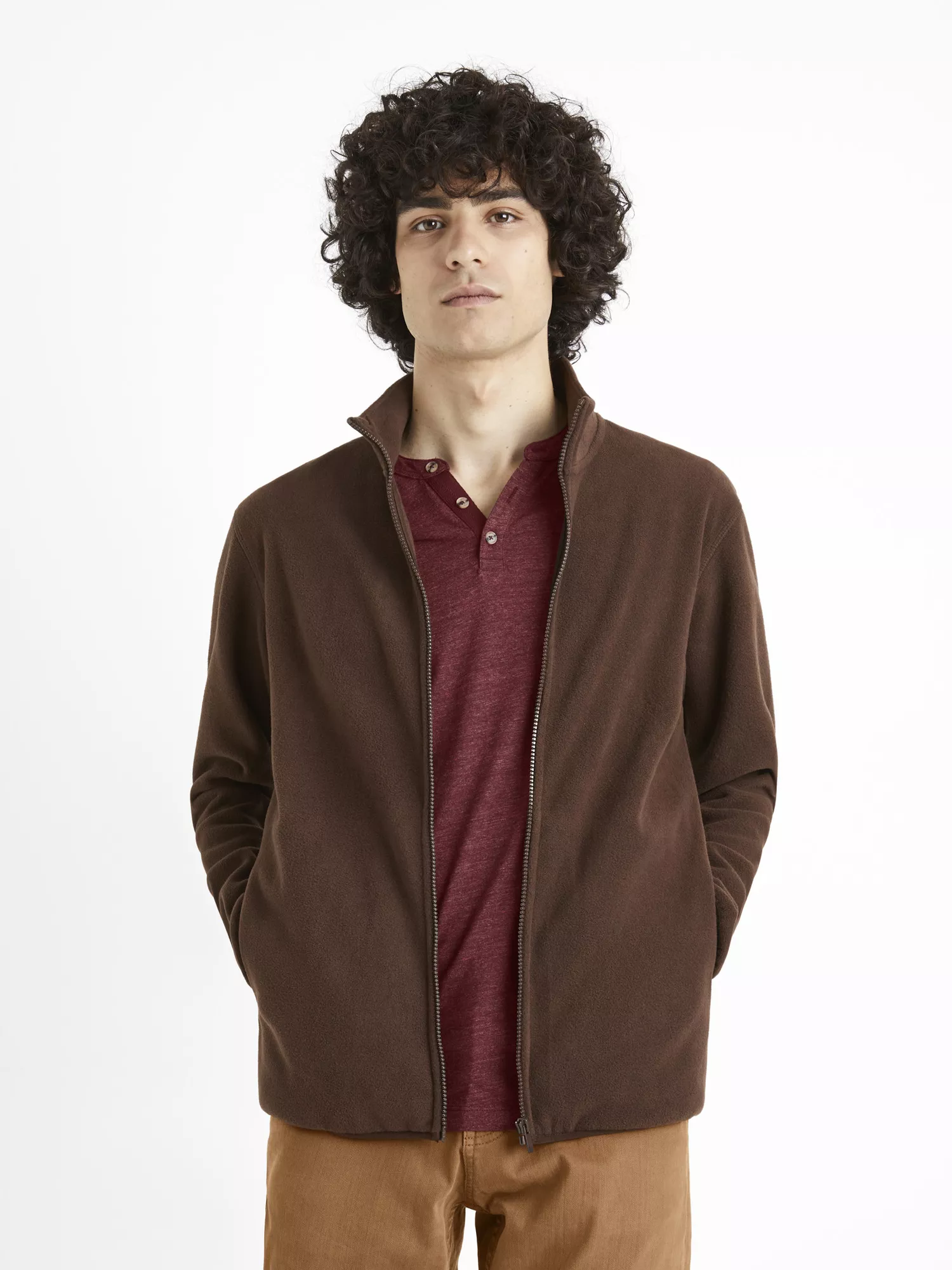 Mikina fleece Cepolaire (1) Mikina fleece Cepolaire (1)