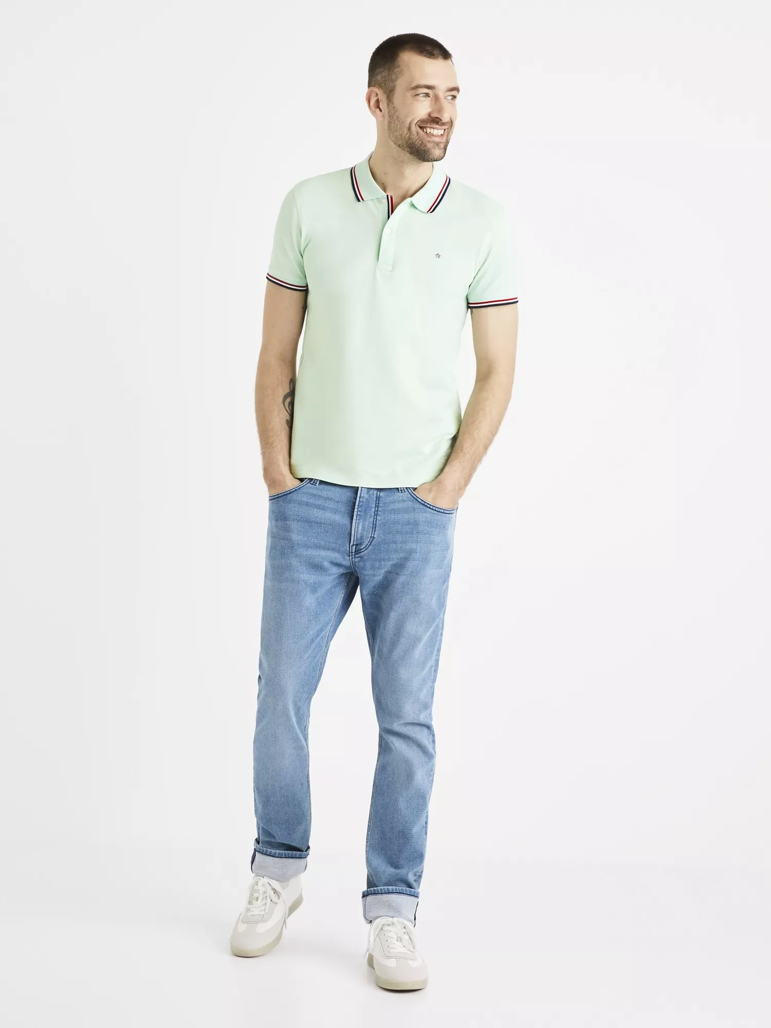 Polo tričko Necetwo bavlna Supima® (2) Polo tričko Necetwo bavlna Supima® (2)
