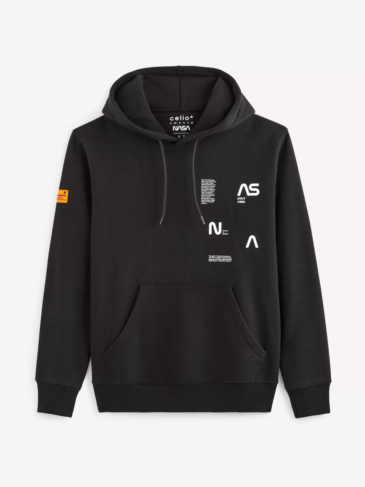 Mikina s kapucňou NASA (5) Mikina s kapucňou NASA (5)
