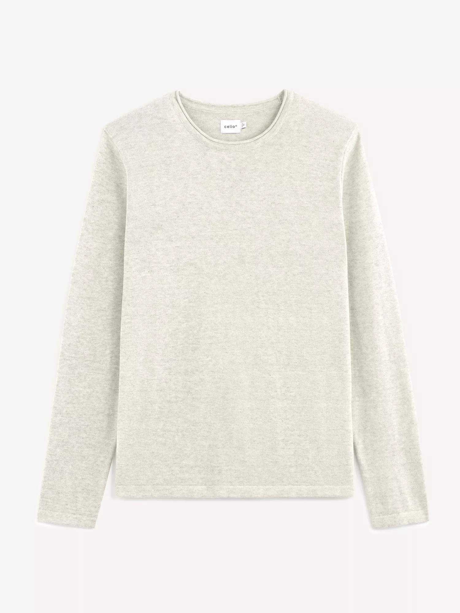 Hladký pletený sveter Tegenial (4)