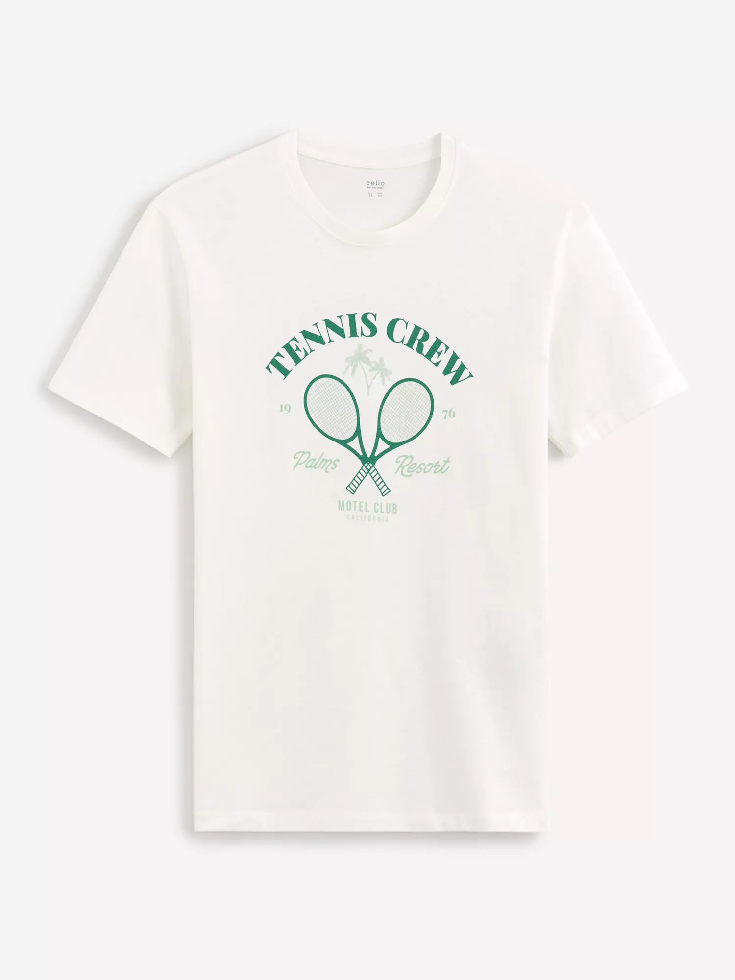 Bavlnené tričko Besporto Tennis (3) Bavlnené tričko Besporto Tennis (3)