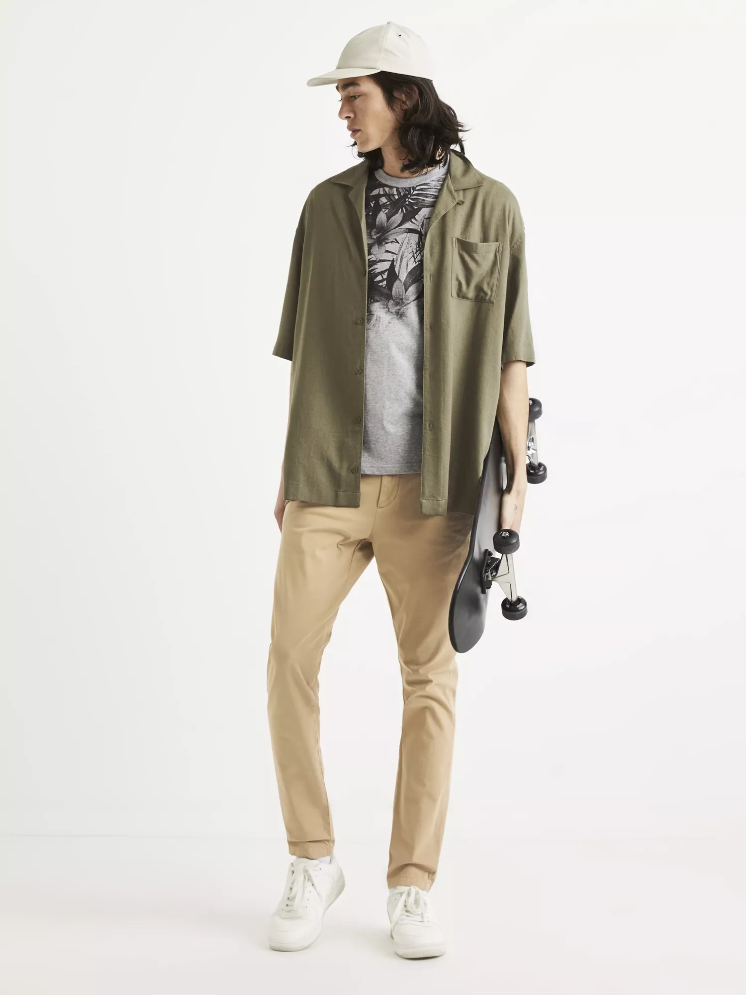 Nohavice chino skinny Toremus (2) Nohavice chino skinny Toremus (2)