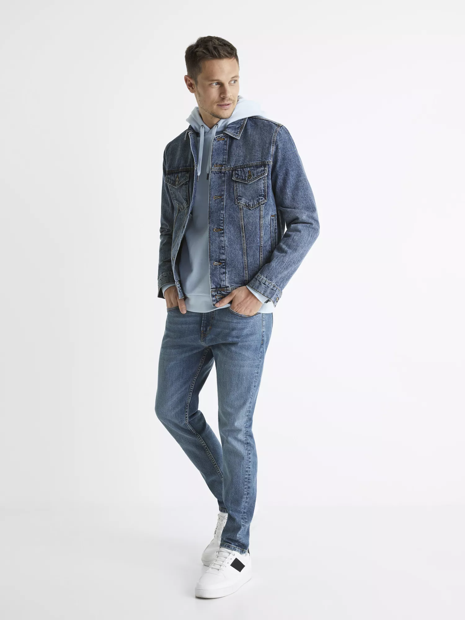 Džínsy slim tapered 25 Bonew25T (3) Džínsy slim tapered 25 Bonew25T (3)