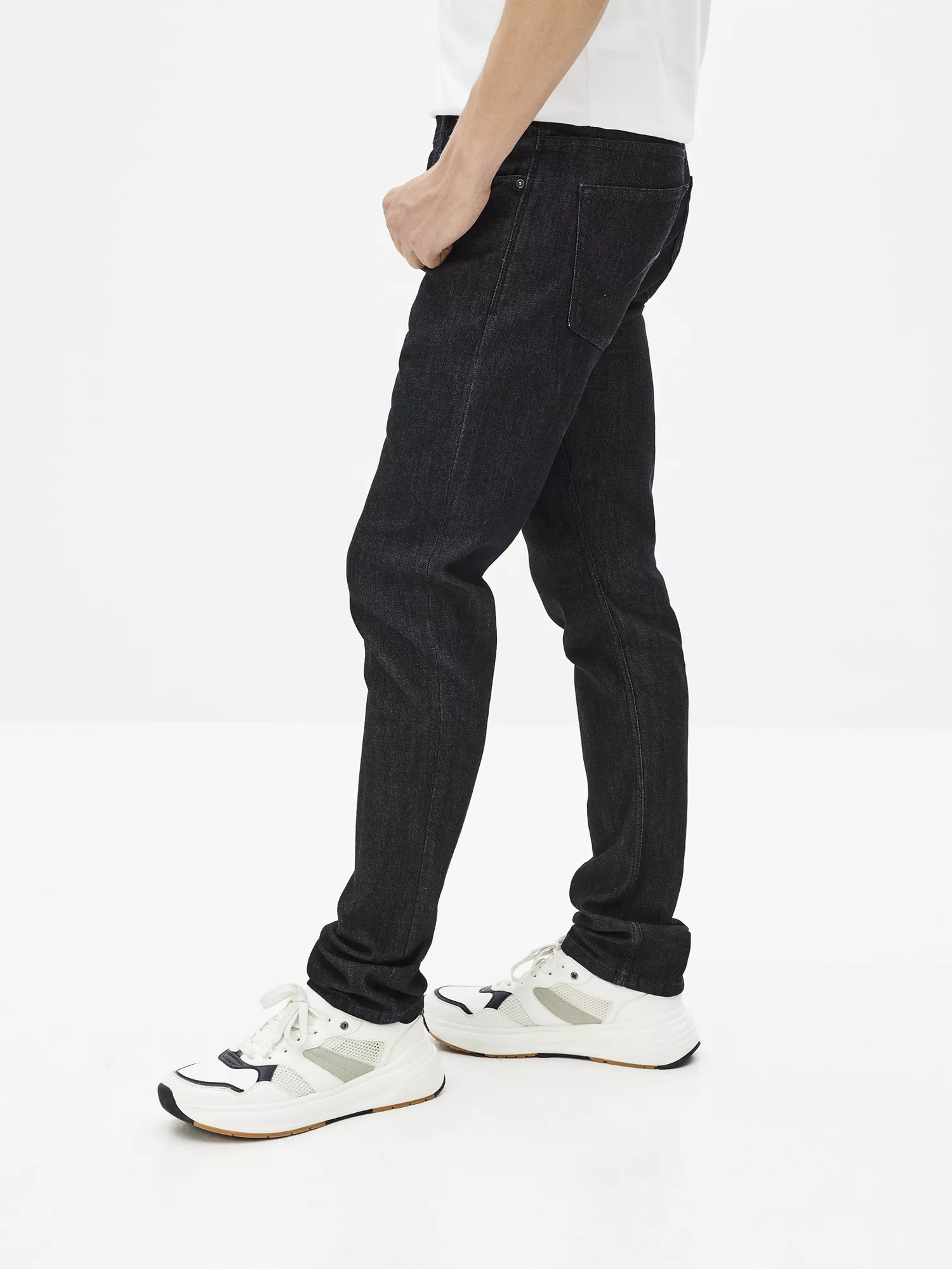 Džínsy C25 slim Aroperle (4) Džínsy C25 slim Aroperle (4)