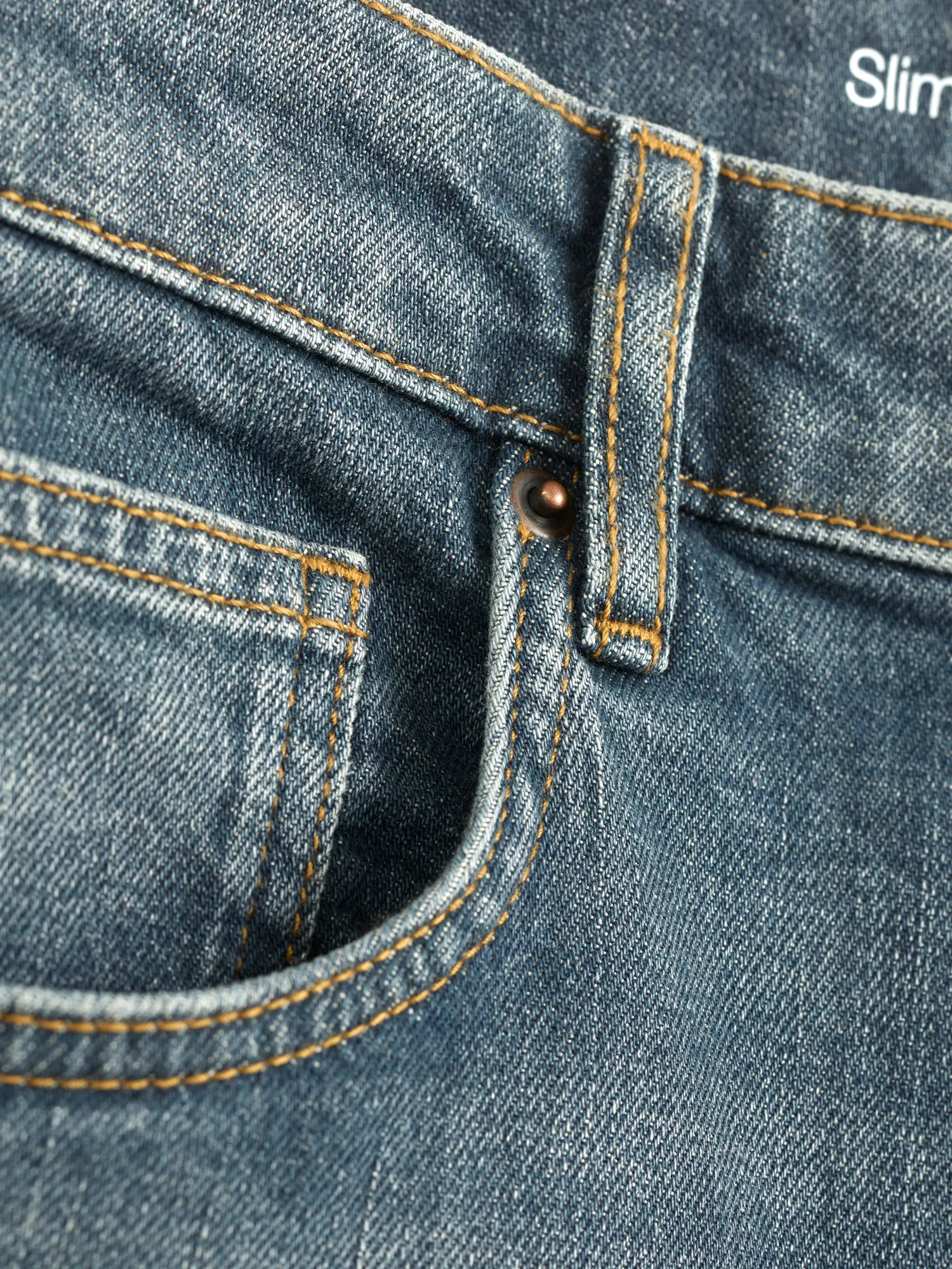 Džínsy C25 slim Gotapered (4) Džínsy C25 slim Gotapered (4)