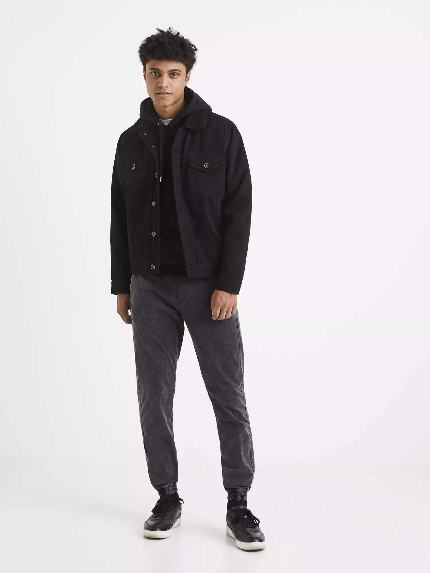 Nohavice Vosyd jogger twill (4) Nohavice Vosyd jogger twill (4)