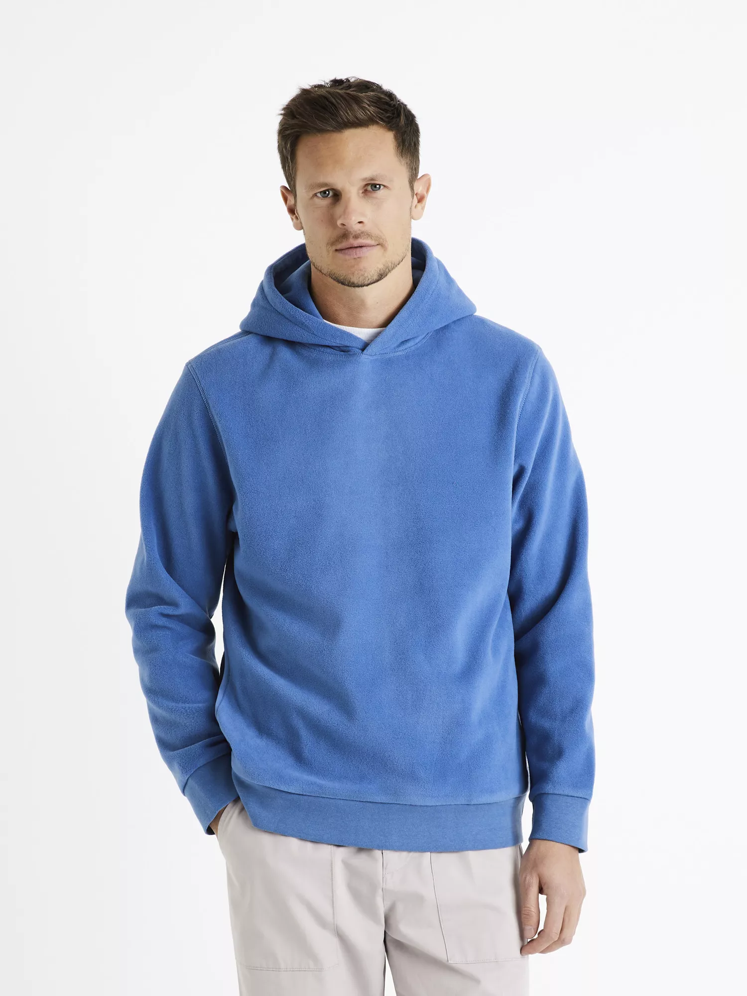 Mikina fleece s kapucňou Deminute (1) Mikina fleece s kapucňou Deminute (1)
