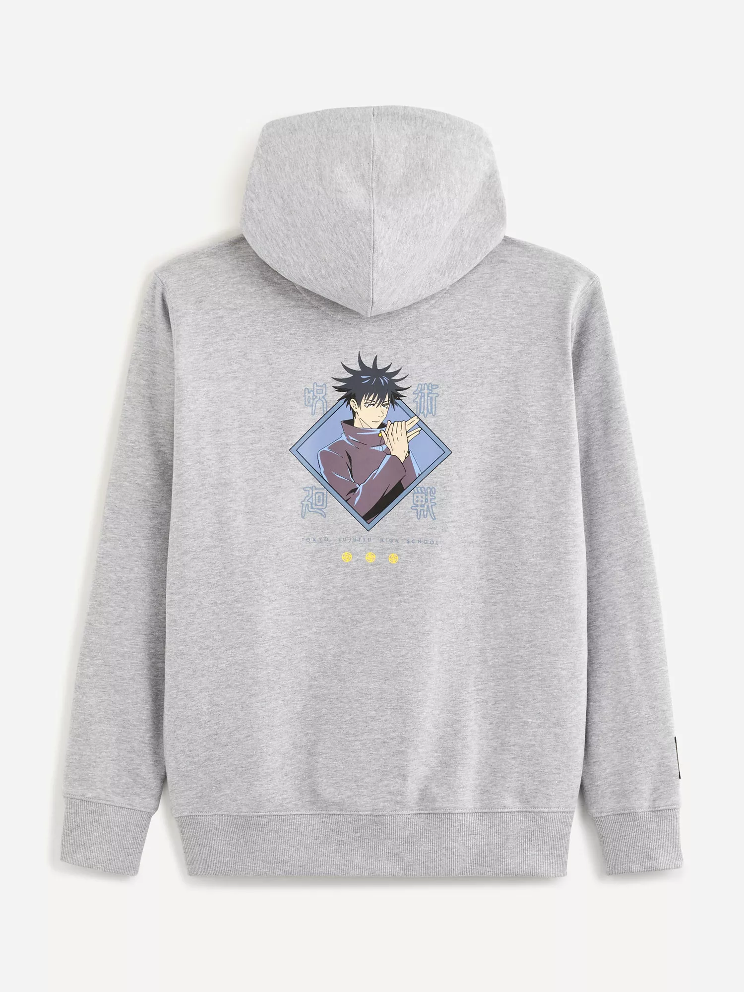 Mikina s kapucňou Jujutsu Kaisen (4) Mikina s kapucňou Jujutsu Kaisen (4)