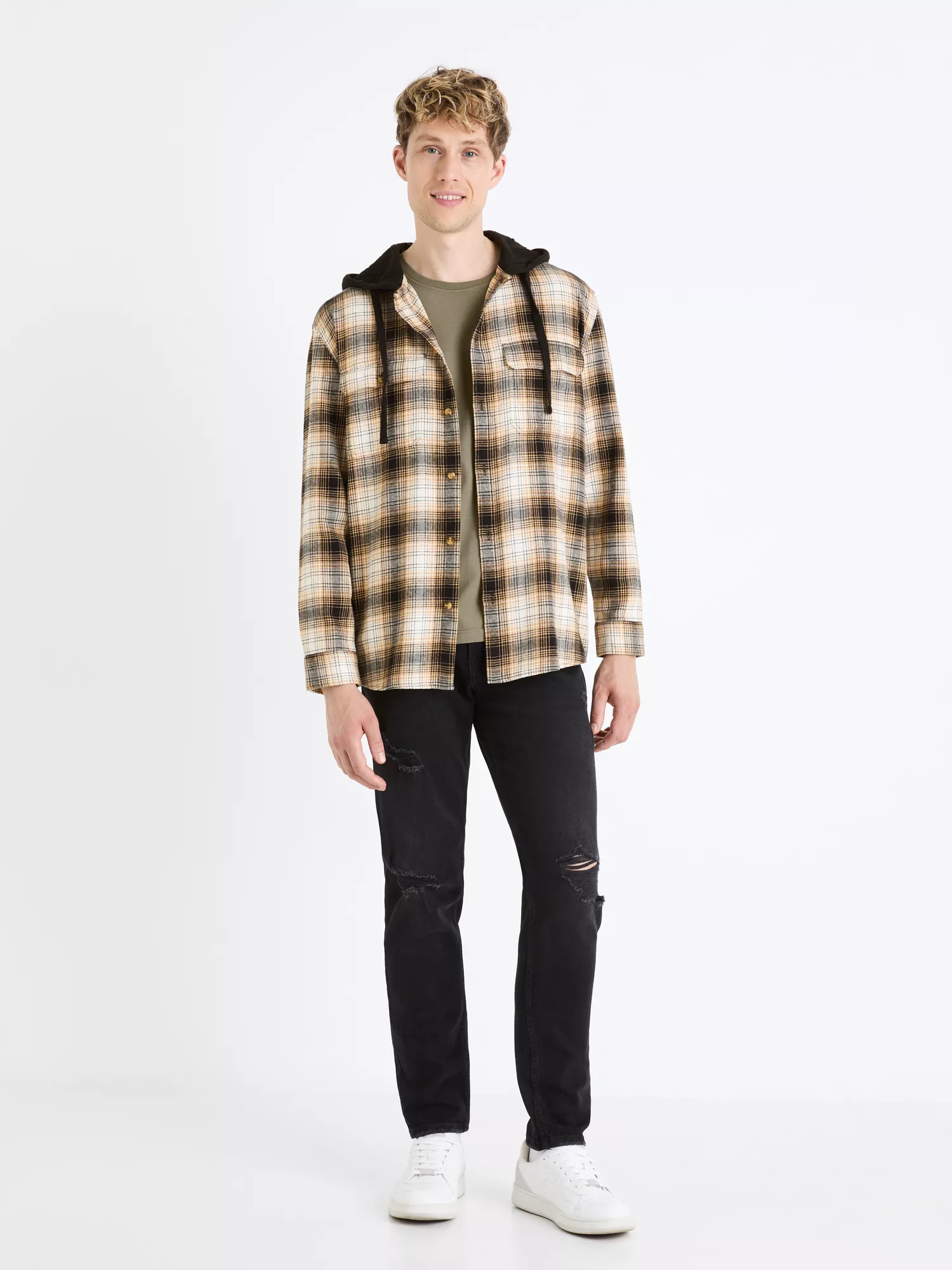 Džínsy slim C25 Fostroy (3) Džínsy slim C25 Fostroy (3)