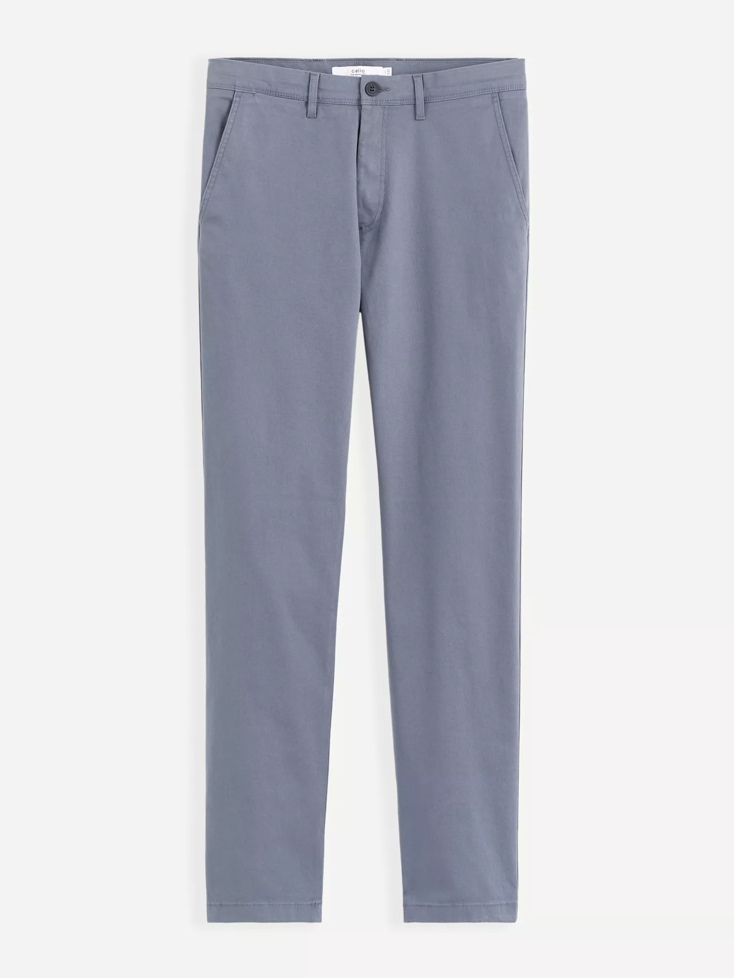 Nohavice chino straight twill Tohenri (5) Nohavice chino straight twill Tohenri (5)
