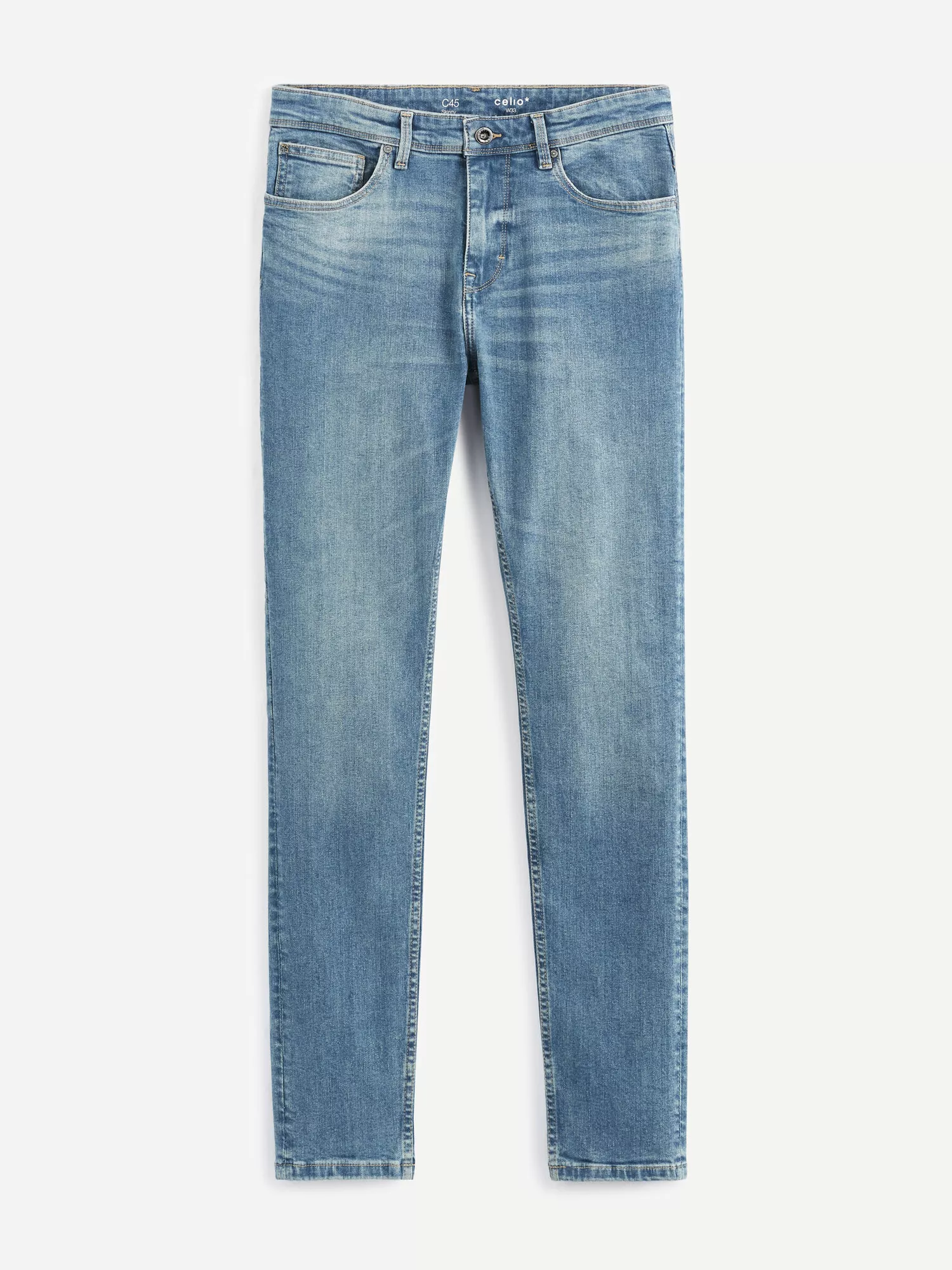 Džínsy C45 Vosker skinny (5) Džínsy C45 Vosker skinny (5)
