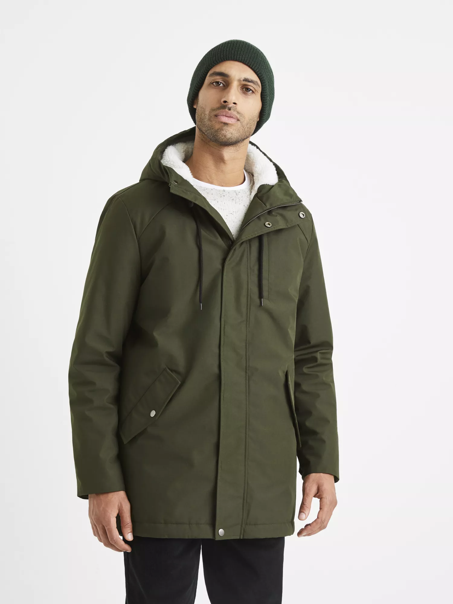 Parka Vuriver s kapucňou (1) Parka Vuriver s kapucňou (1)