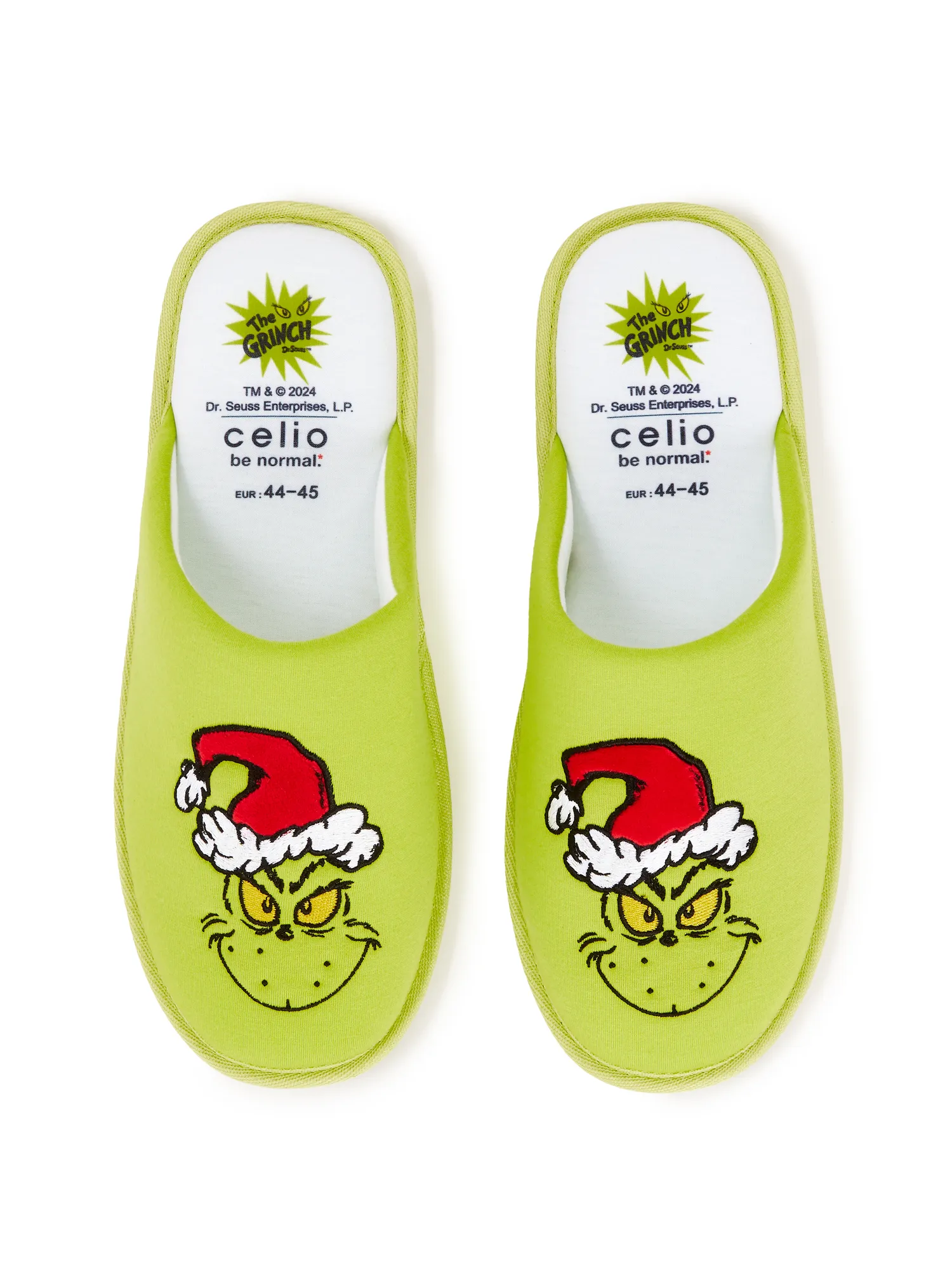 Papuče Grinch (3) Papuče Grinch (3)
