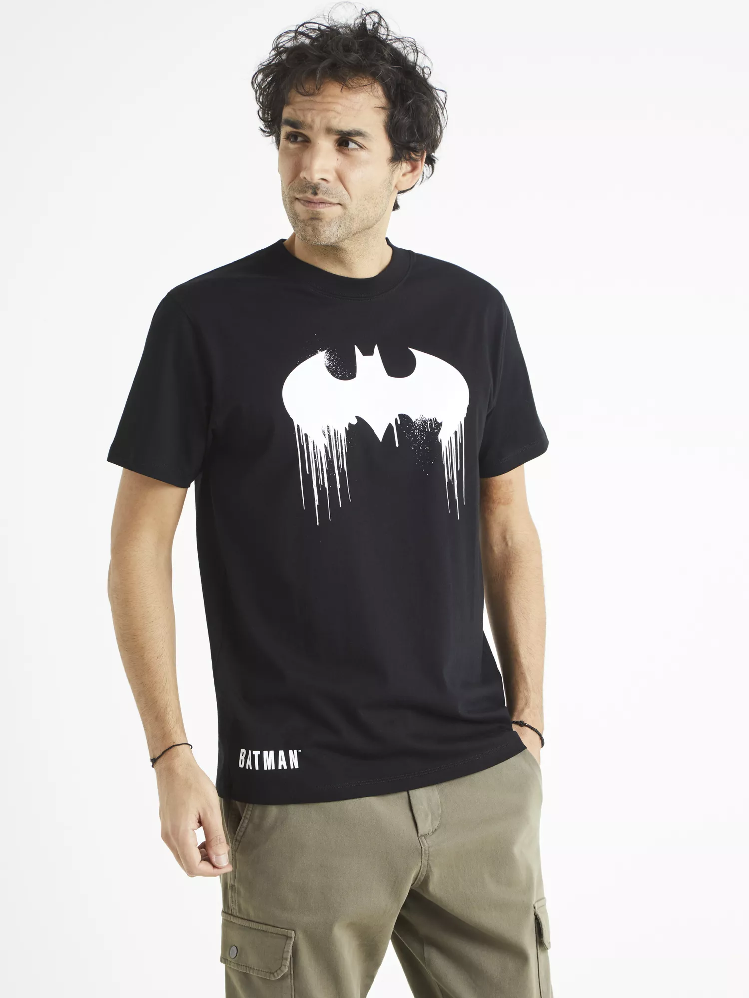 Tričko Batman s krátkym rukávom (1) Tričko Batman s krátkym rukávom (1)