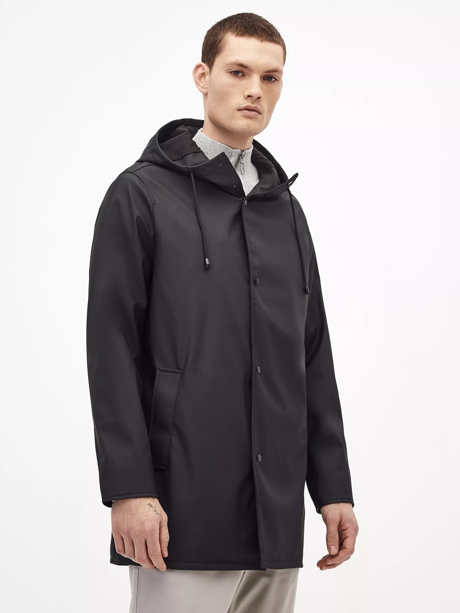 Štýlová parka Sugu s kapucňou (1) Štýlová parka Sugu s kapucňou (1)