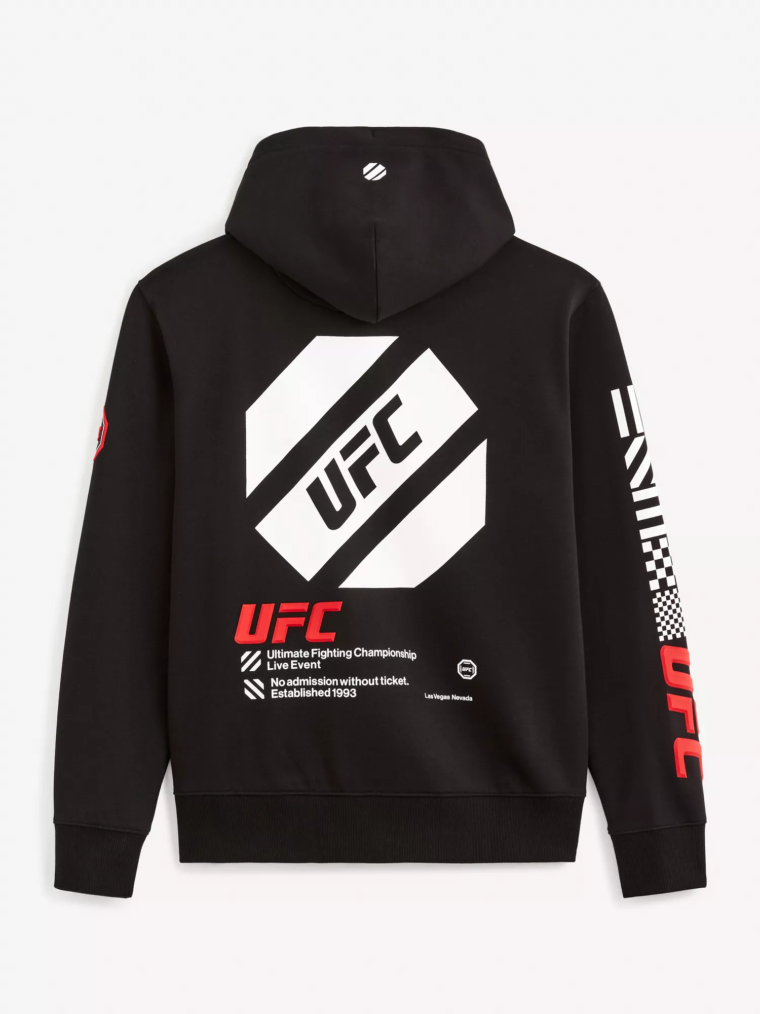 Mikina s kapucňou UFC (6) Mikina s kapucňou UFC (6)