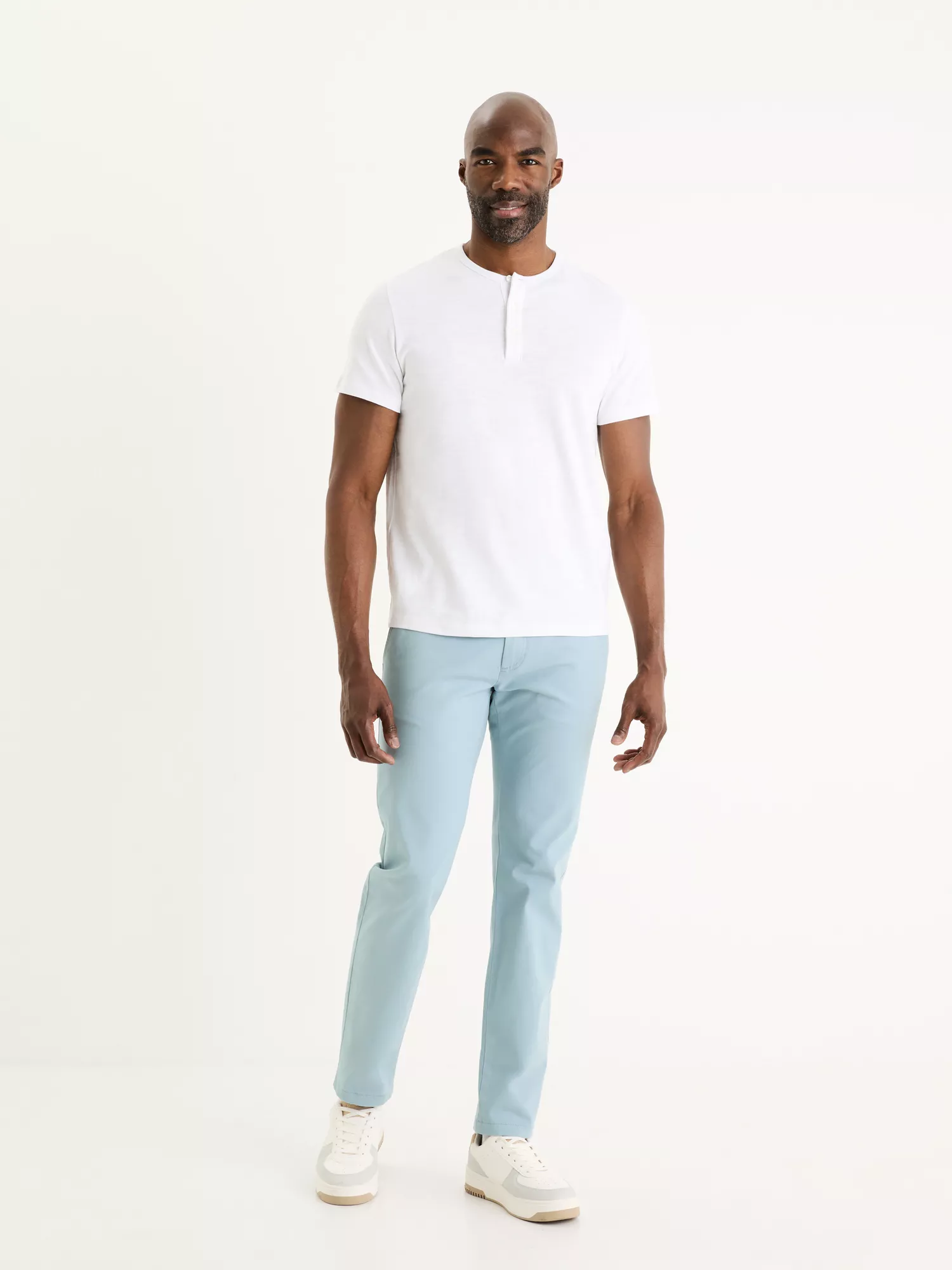 Tričko henley Genperle (3) Tričko henley Genperle (3)