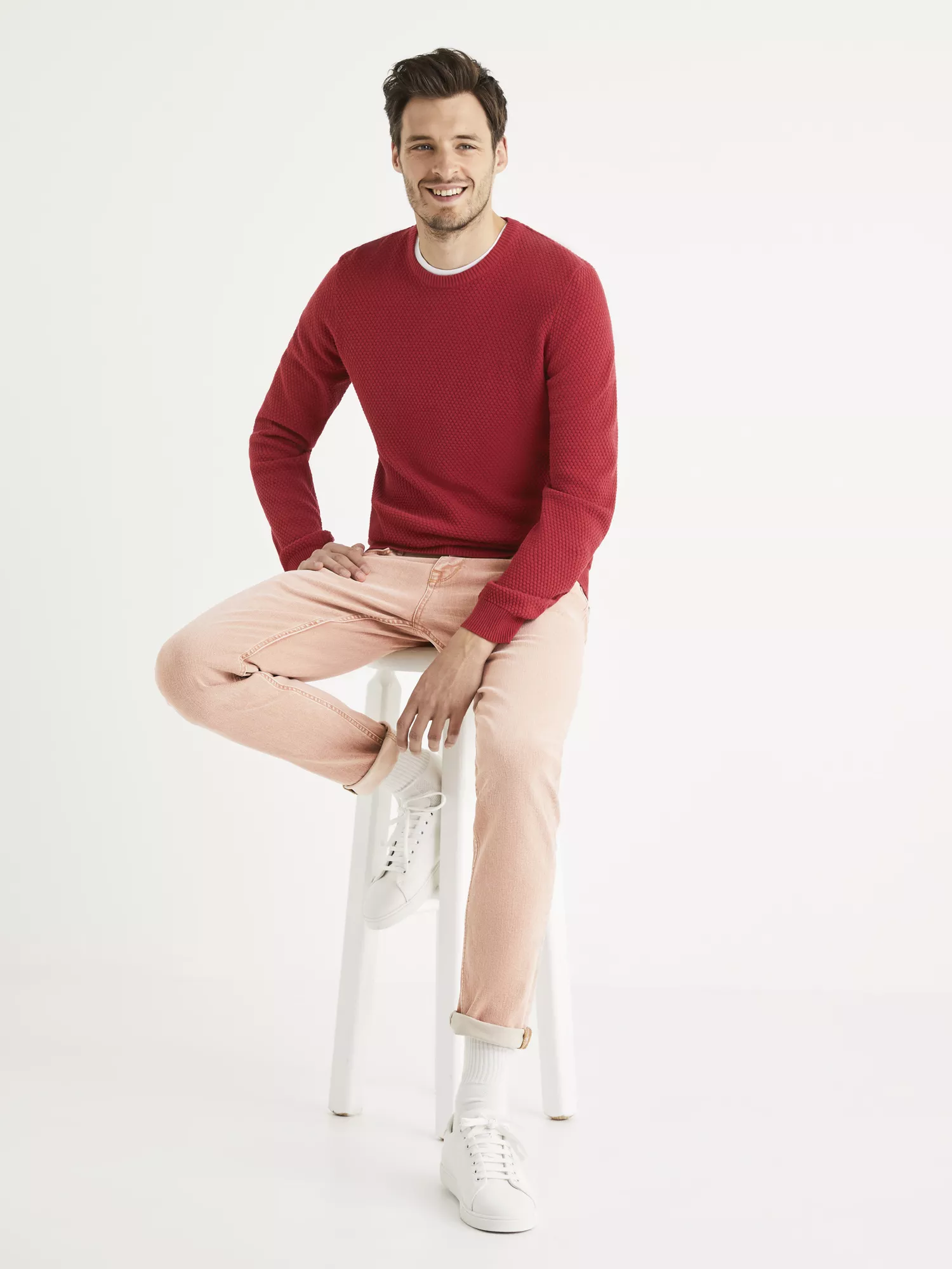 Džínsy C25 Toterra slim (4) Džínsy C25 Toterra slim (4)