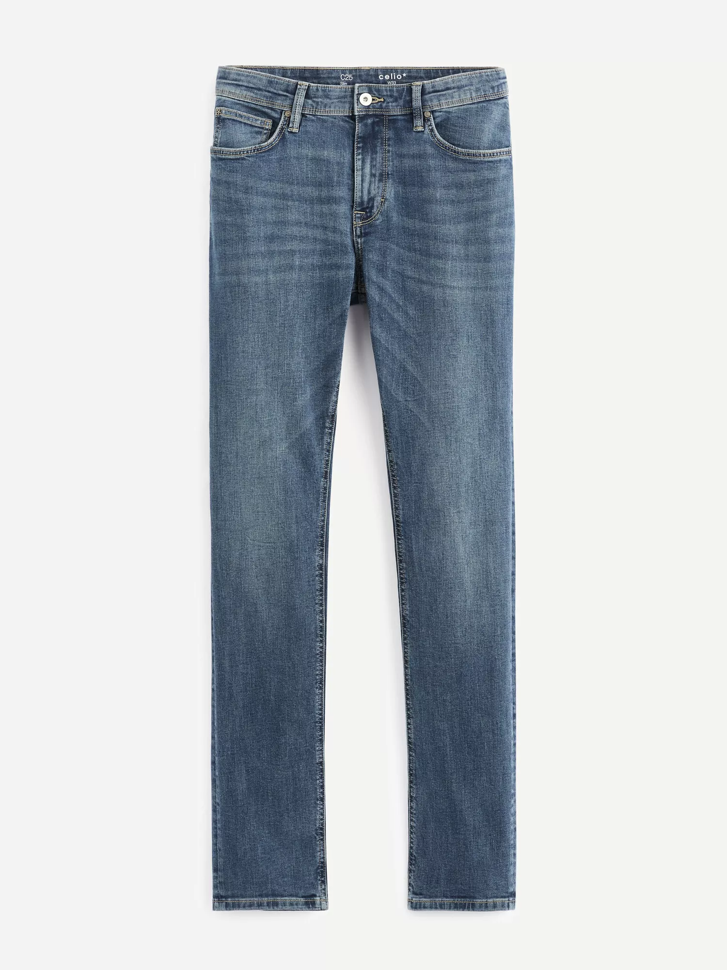 Džínsy C25 Voslone slim (5) Džínsy C25 Voslone slim (5)