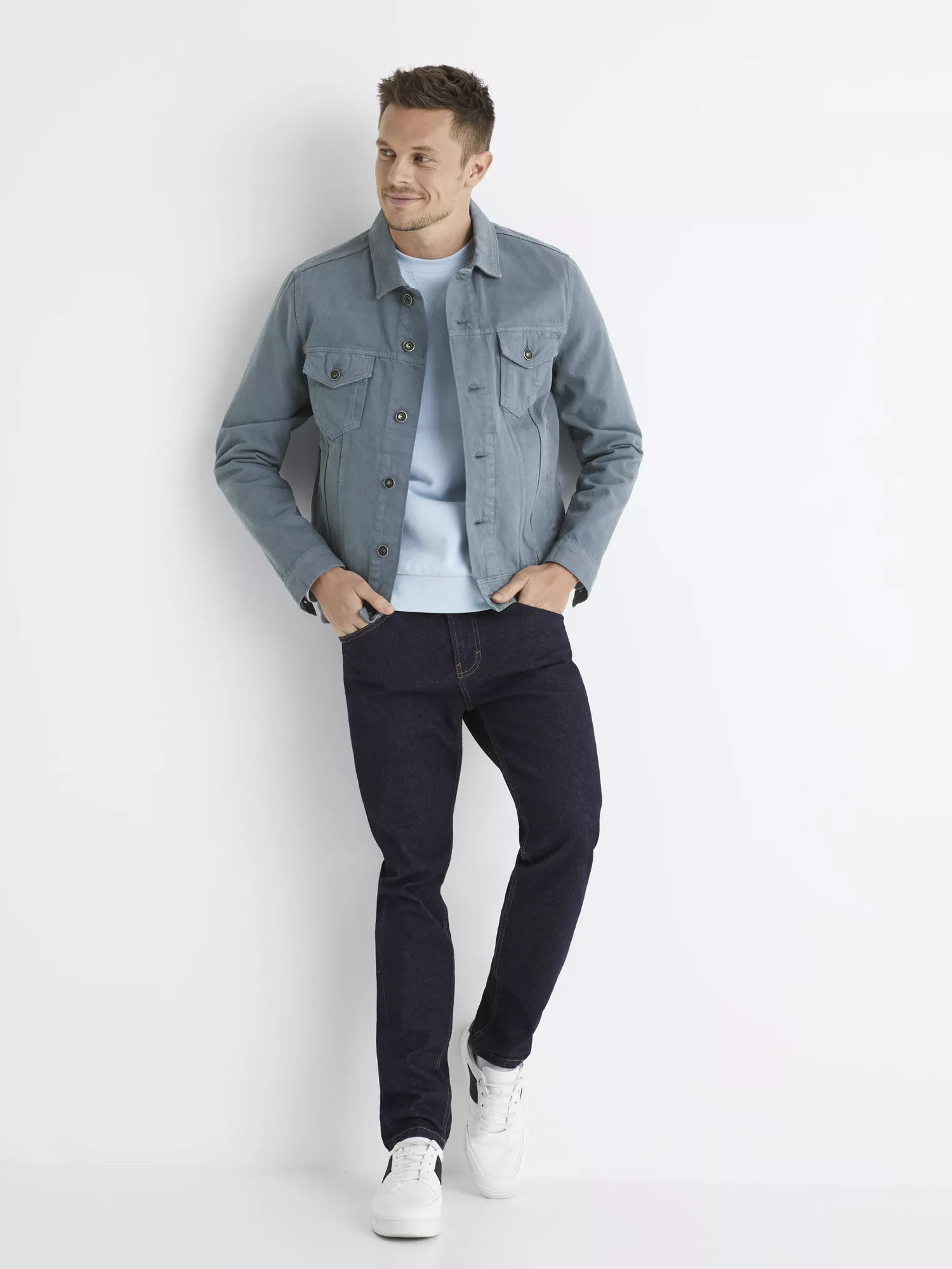 Džínsy slim tapered C25 Bonew25t (4) Džínsy slim tapered C25 Bonew25t (4)