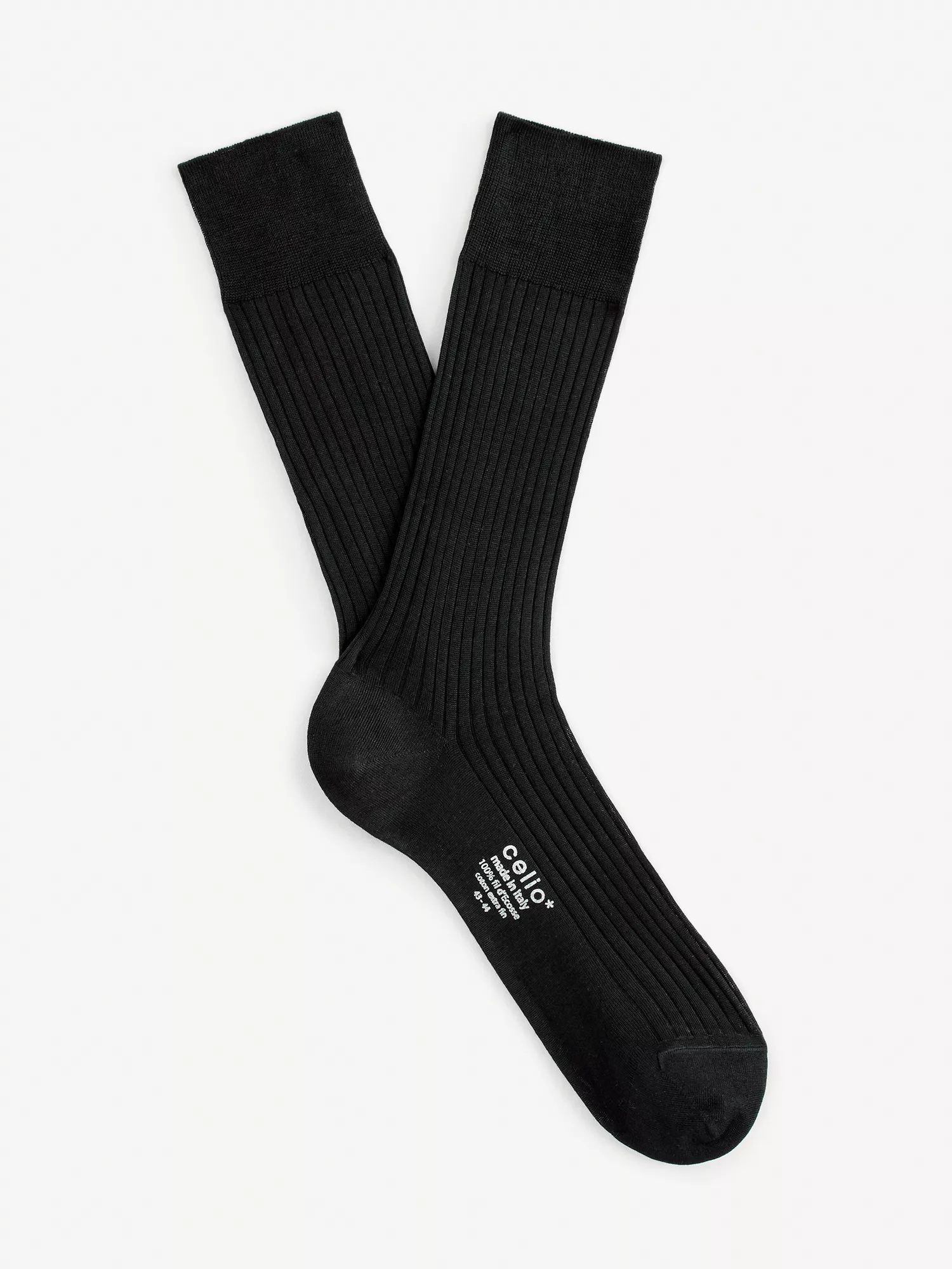 Vysoké ponožky Jiunecosse z bavlny fil d'Ecosse (1)