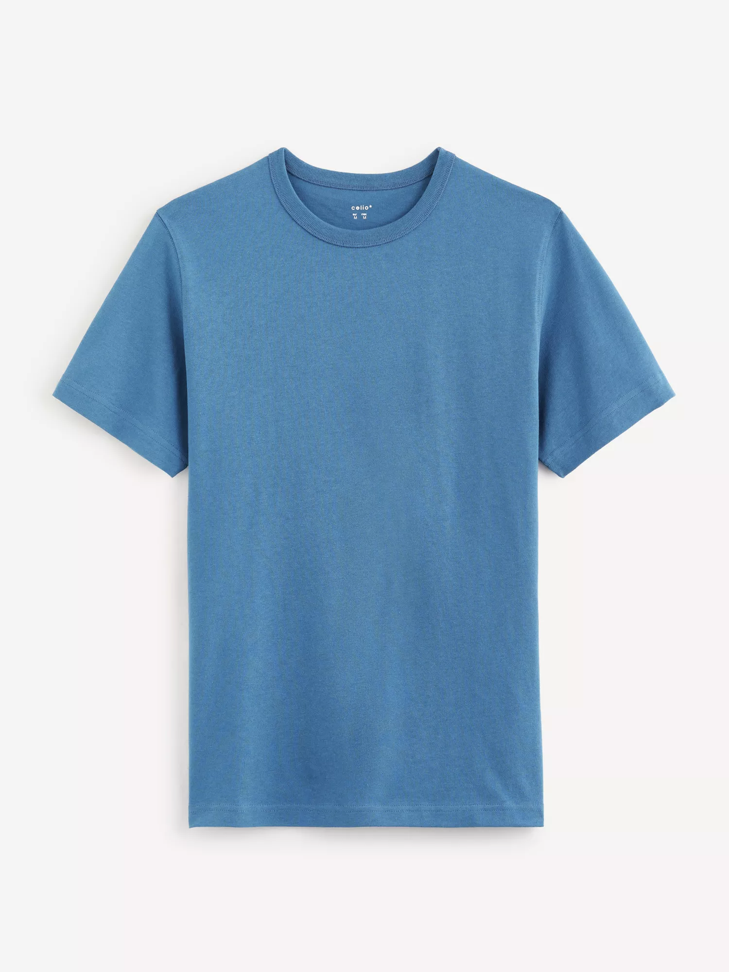 Hladké bavlnené tričko Tebox (4)
