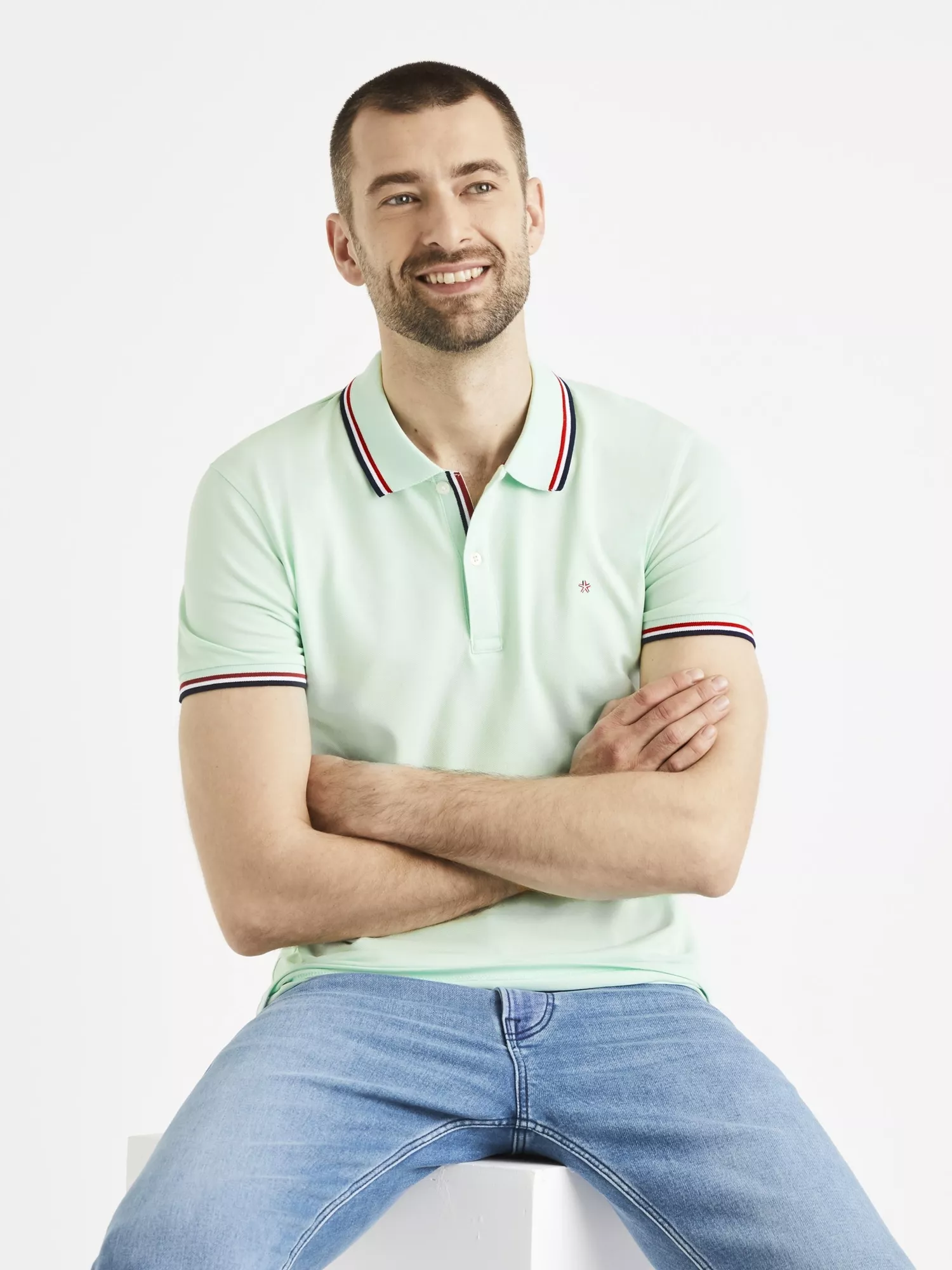 Polo tričko Necetwo bavlna Supima® (1) Polo tričko Necetwo bavlna Supima® (1)