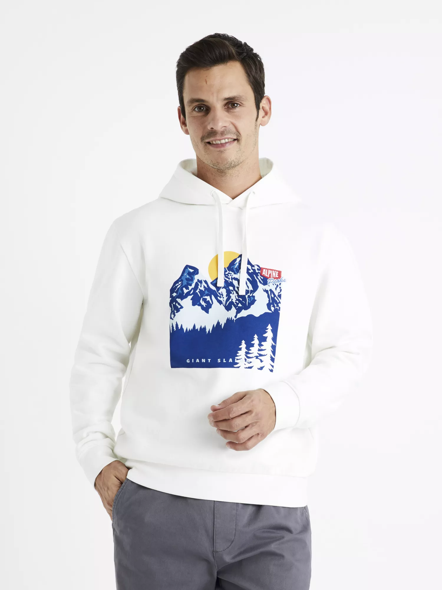Mikina s kapucňou Ceslalom (1) Mikina s kapucňou Ceslalom (1)