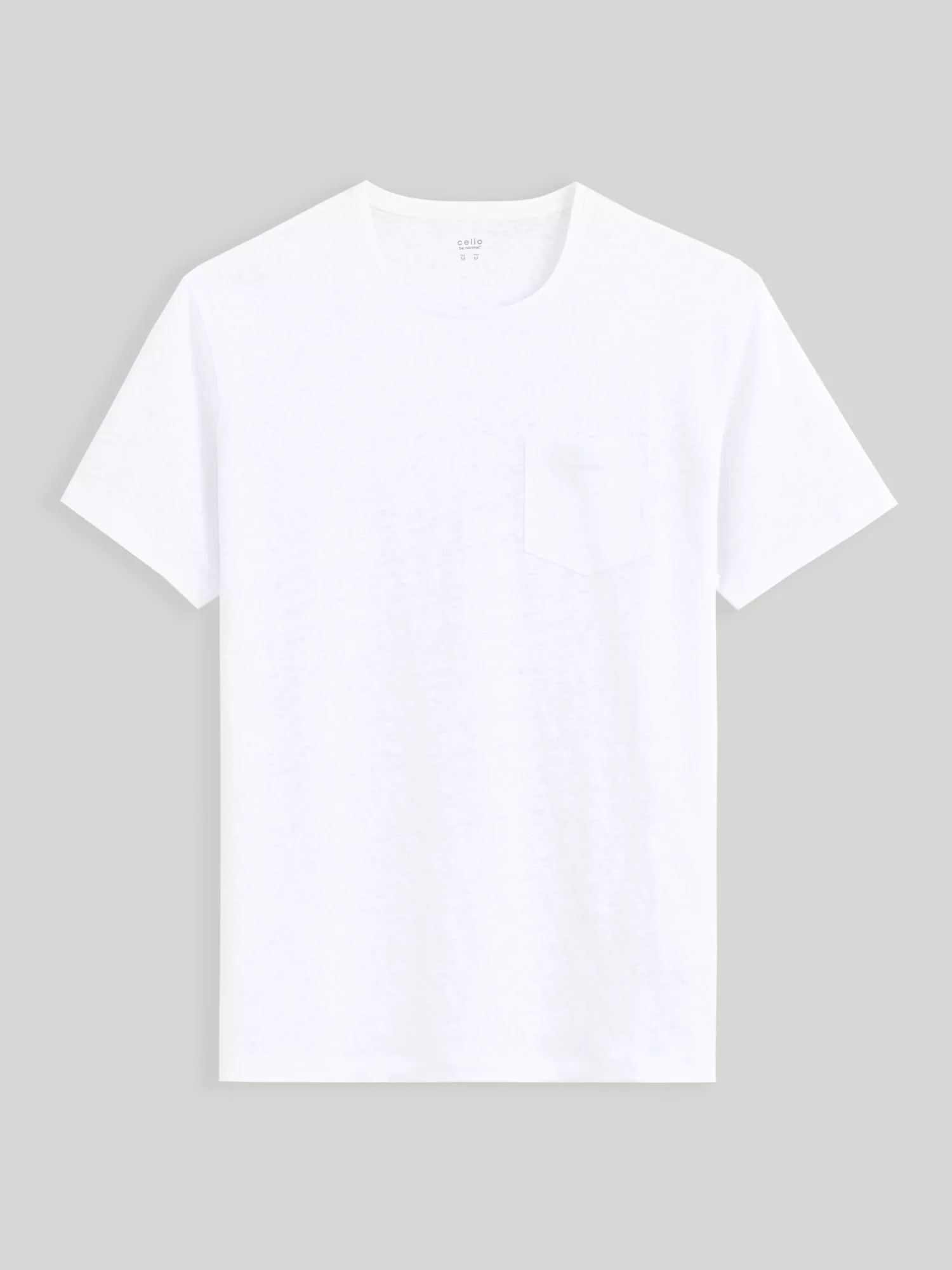 Ľanové tričko Belino s vreckom (3)