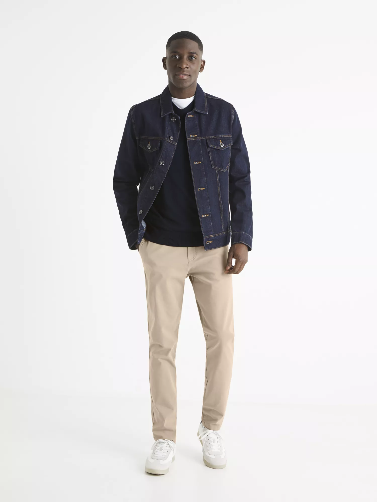 Nohavice chino skinny Toremus (3) Nohavice chino skinny Toremus (3)