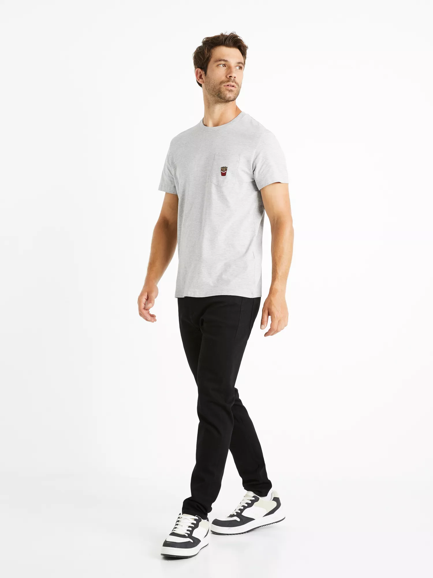 Džínsy C25 slim Foslim (2) Džínsy C25 slim Foslim (2)